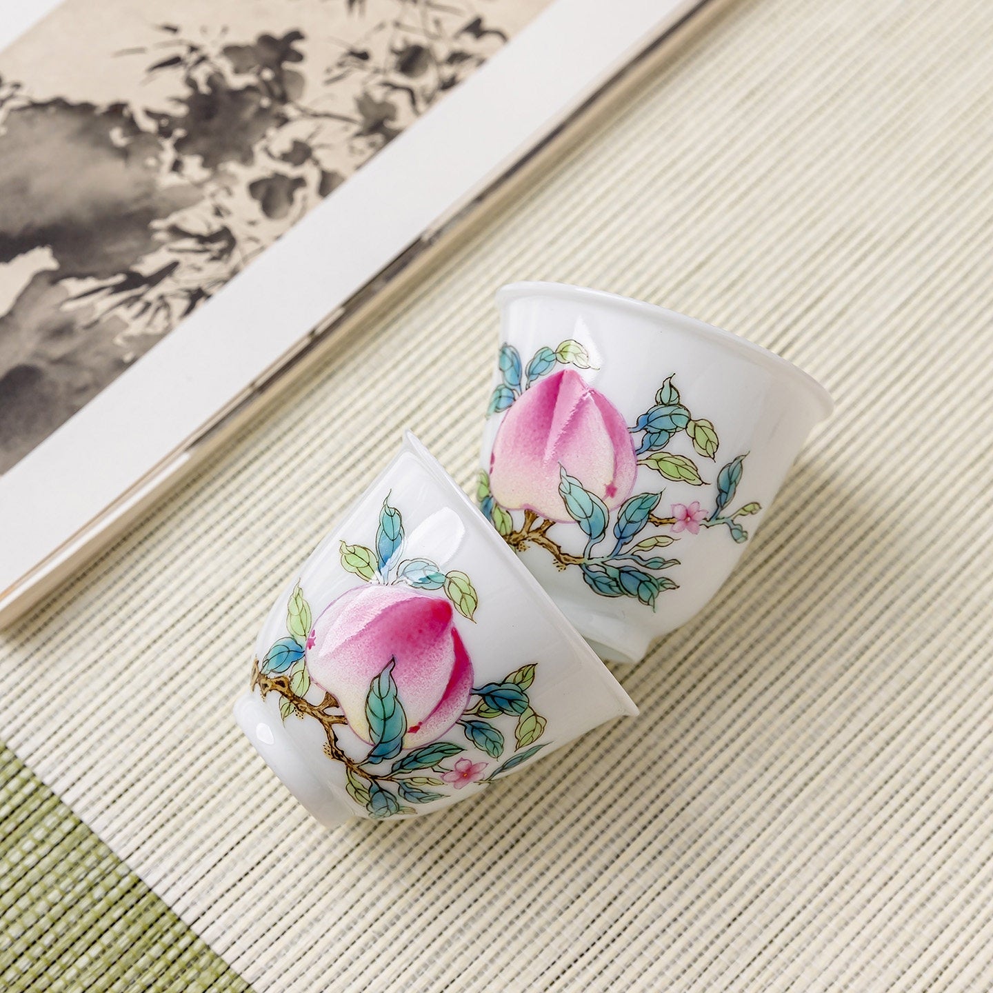Wu Tao 170cc - Jing De Zhen Porcelain Teapot zycschina