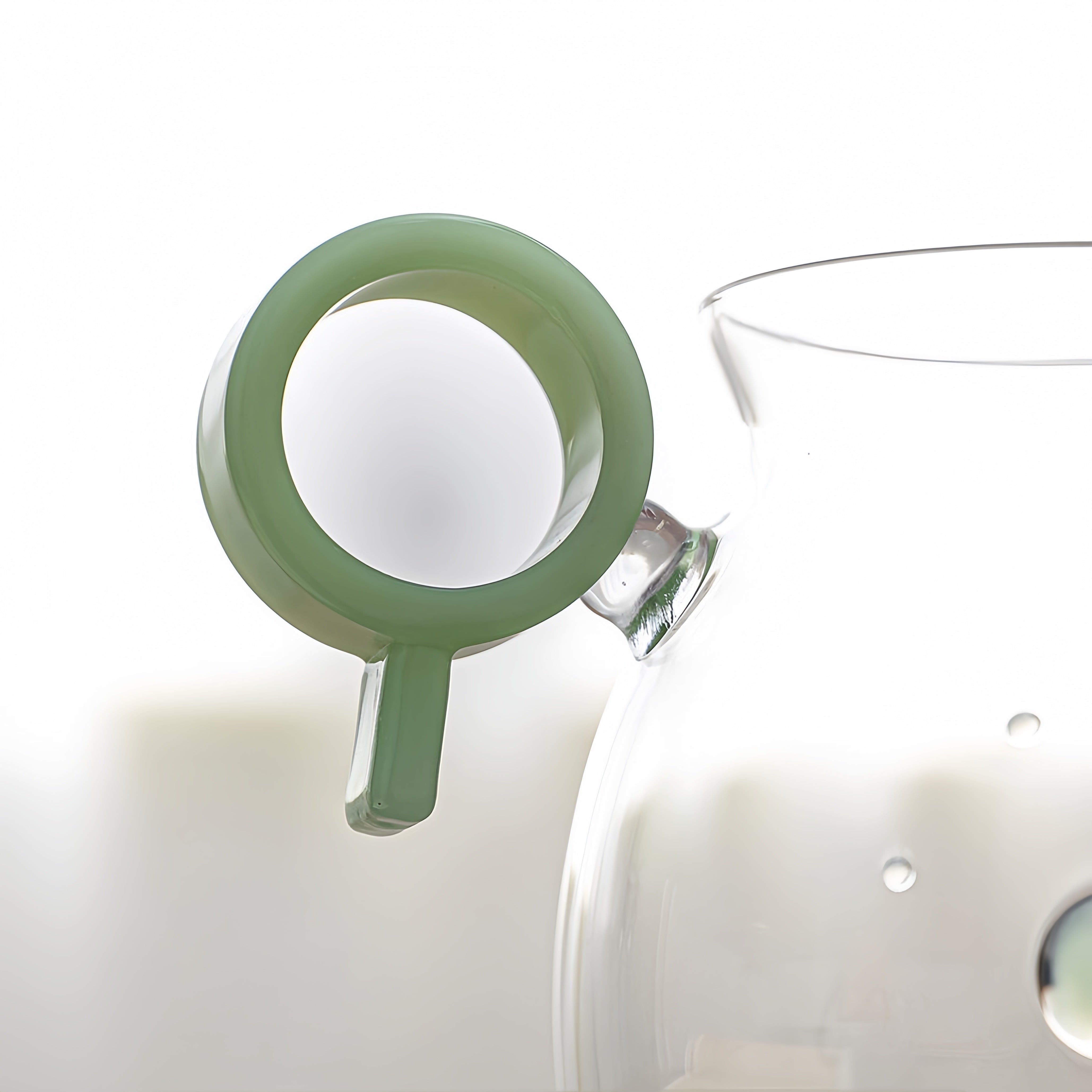 Si Ye Cao 320cc - Glass fairness cup zycschina