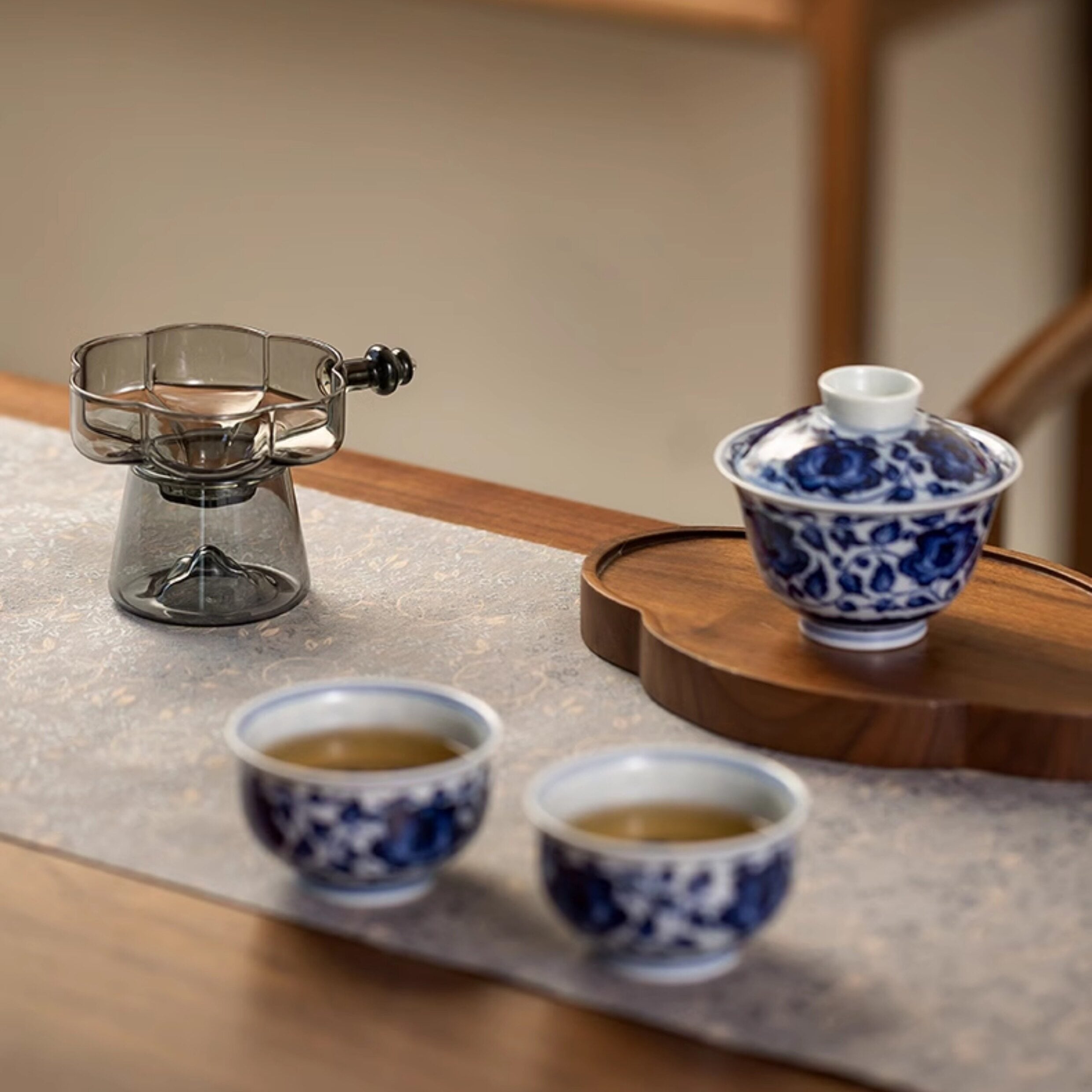 Guan Shan - Glass tea strainer zycschina