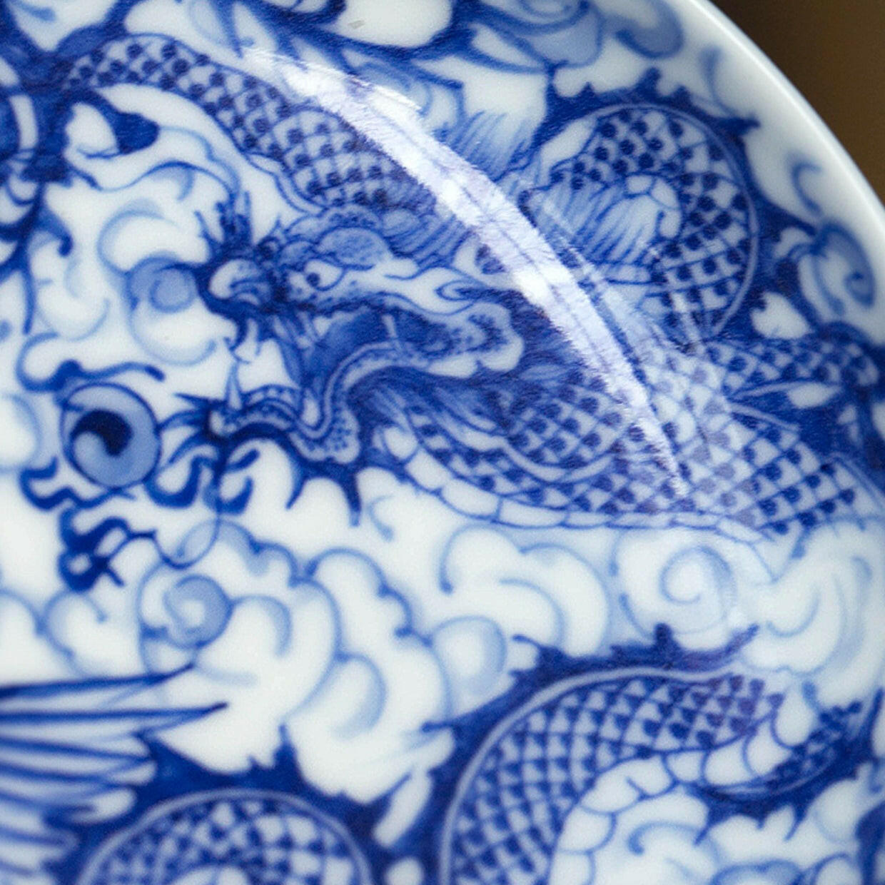 Yun Long Feng - Jing De Zhen Porcelain Teacup zycschina