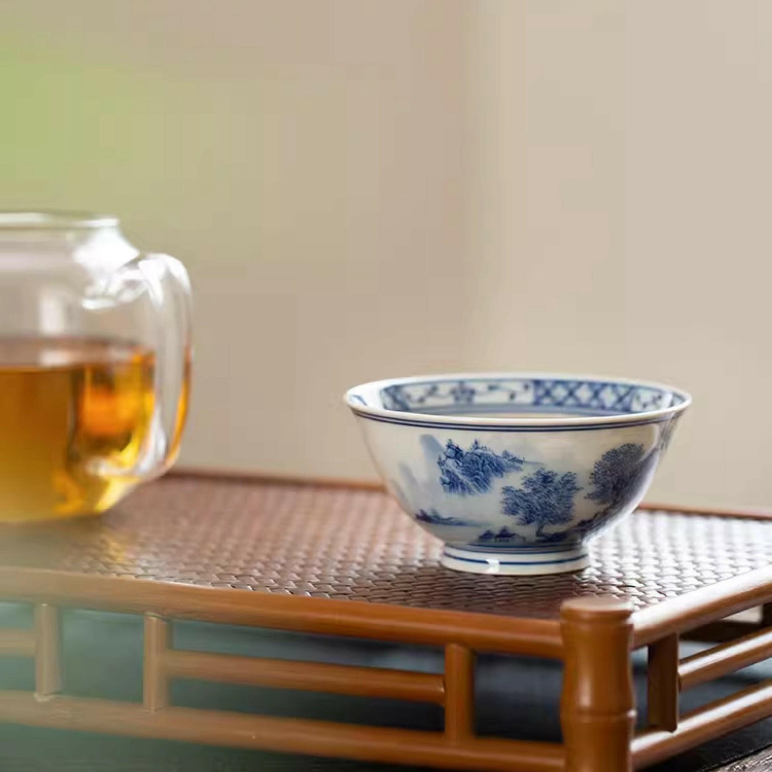 Song Gu Xun You - Jing De Zhen Porcelain Teacup zycschina