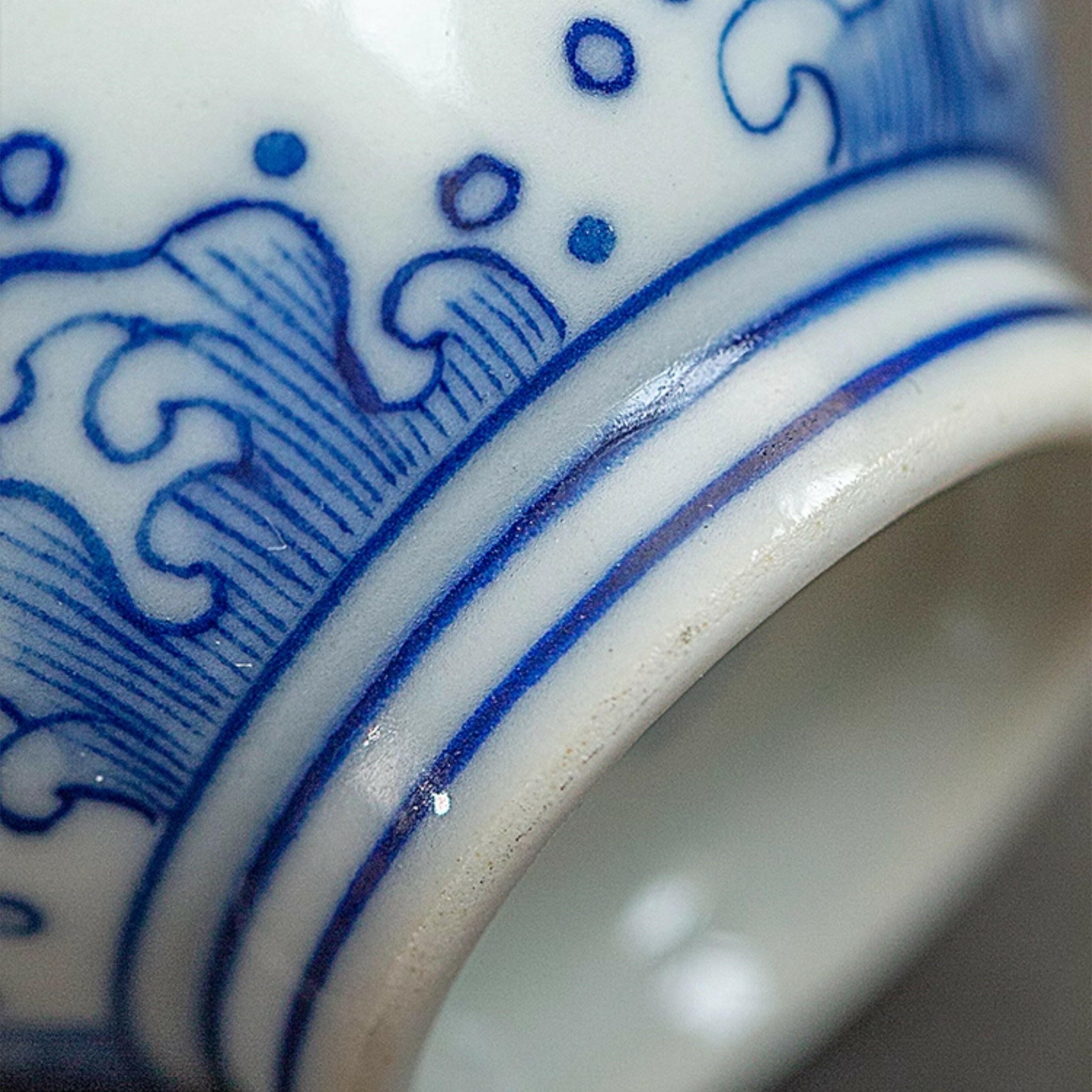 Yun Long Wen/Yun Feng Wen - Jing De Zhen Porcelain Teacup zycschina