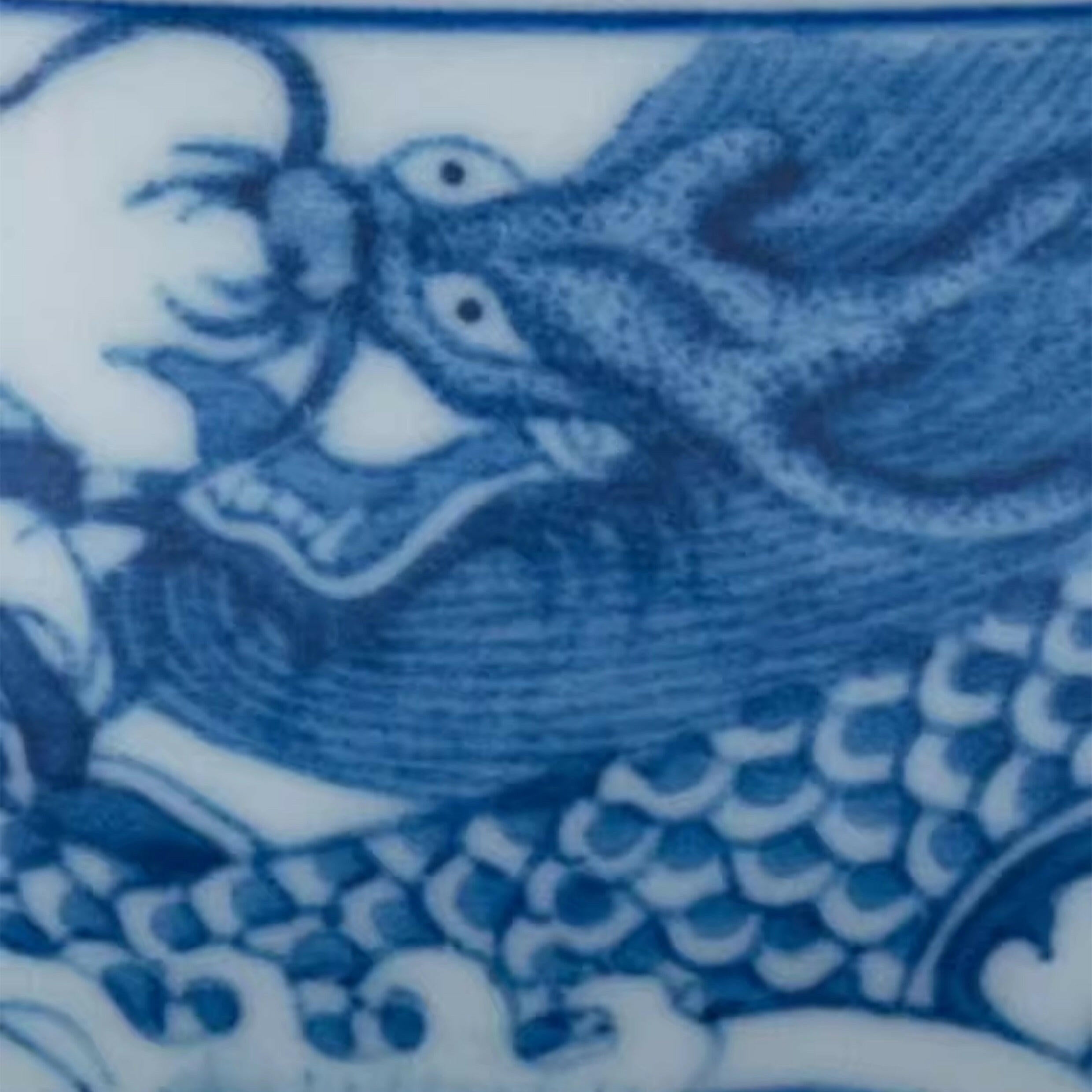 Hai Shui Long Wen - Jing De Zhen Porcelain Teacup zycschina