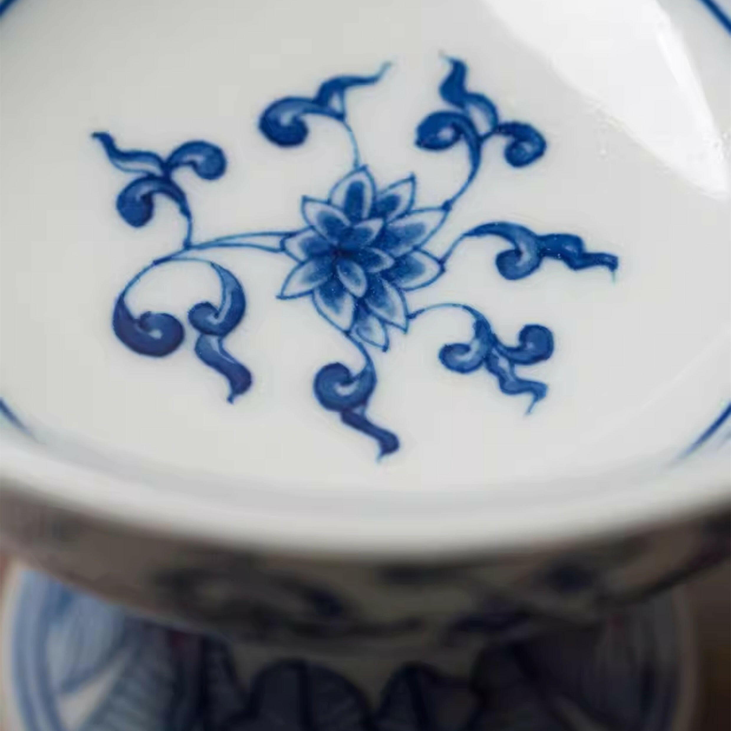 Chan Zhi Ba Bao - Jing De Zhen Porcelain Teacup zycschina