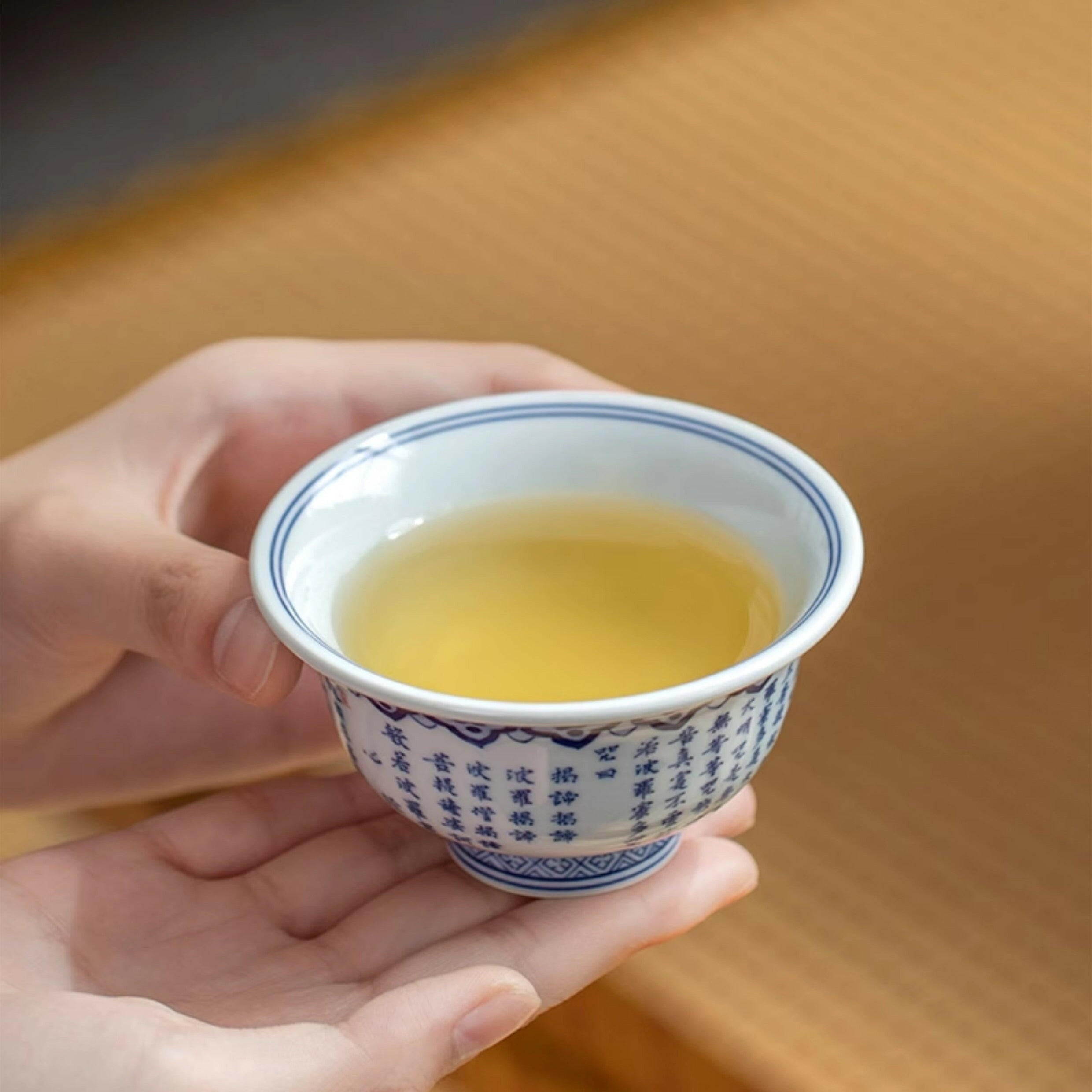 Ban Ruo Bo Luo Mi Duo - Jing De Zhen Porcelain Teacup zycschina