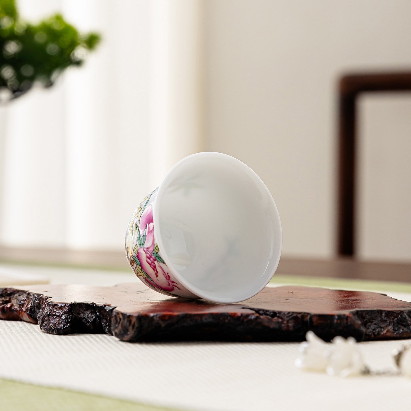 San Duo 170cc - Jing De Zhen Porcelain Teapot zycschina