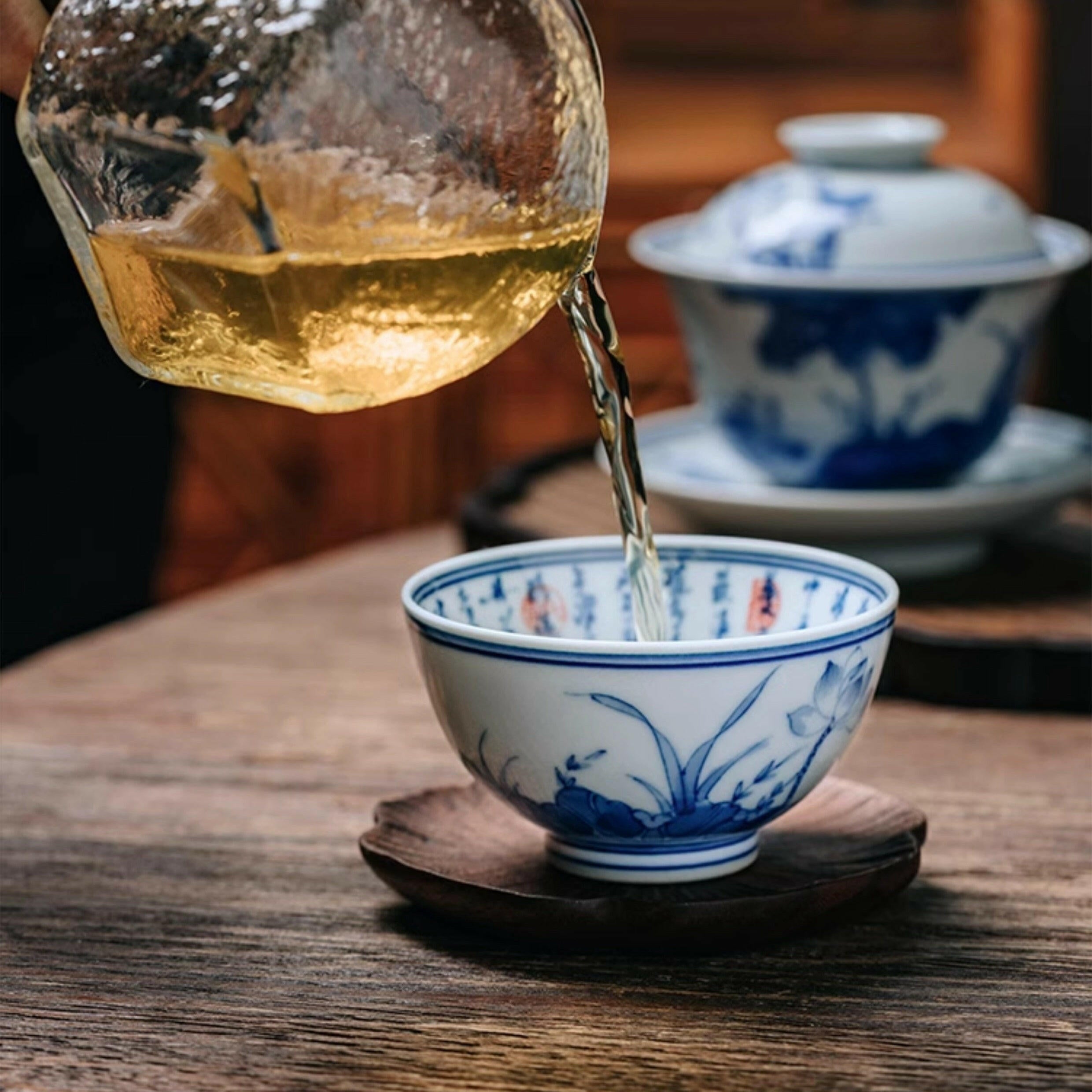 Ai Lian Shuo - Jing De Zhen Porcelain Teacup zycschina