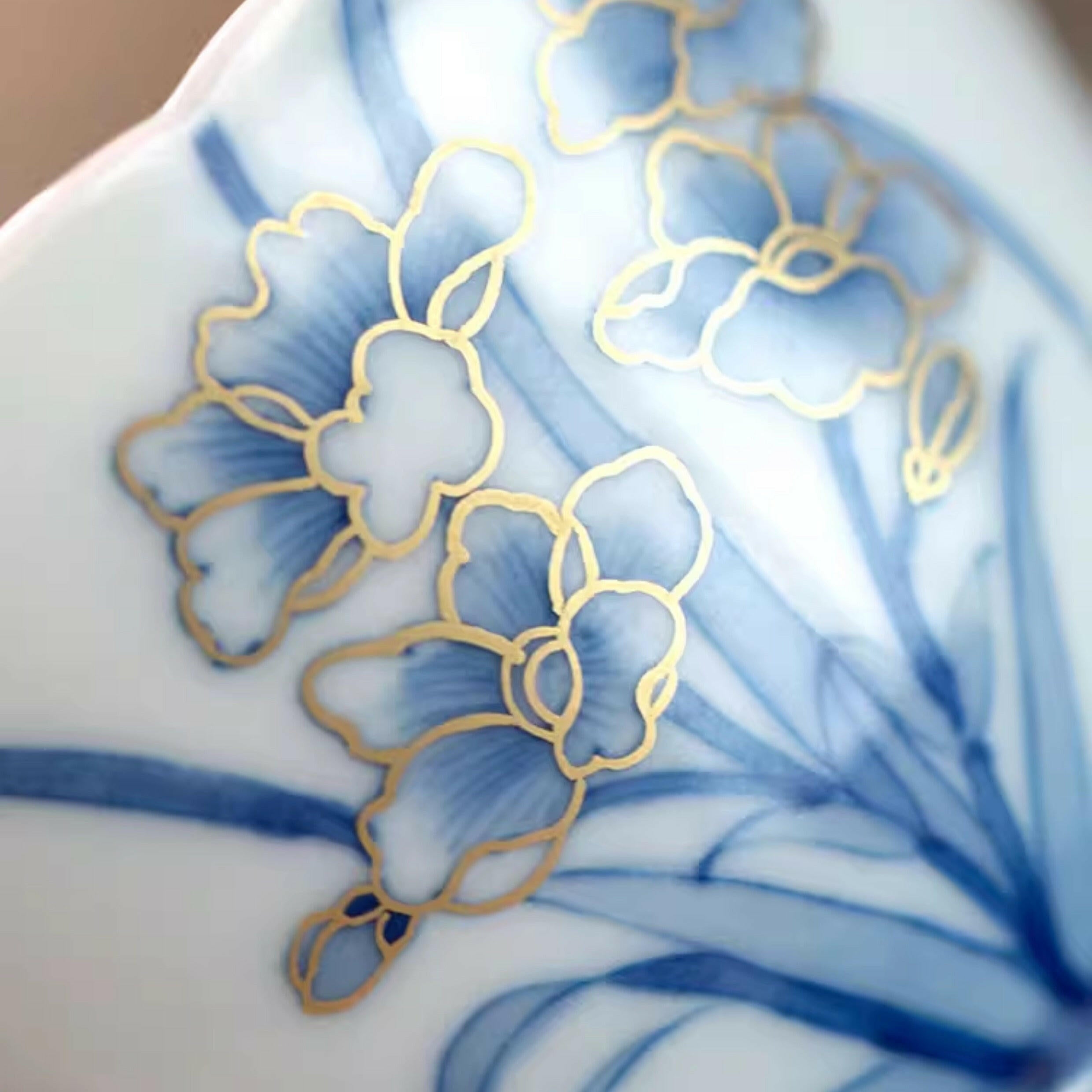 Miao Jin Shui Xian - Jing De Zhen Porcelain Teacup zycschina