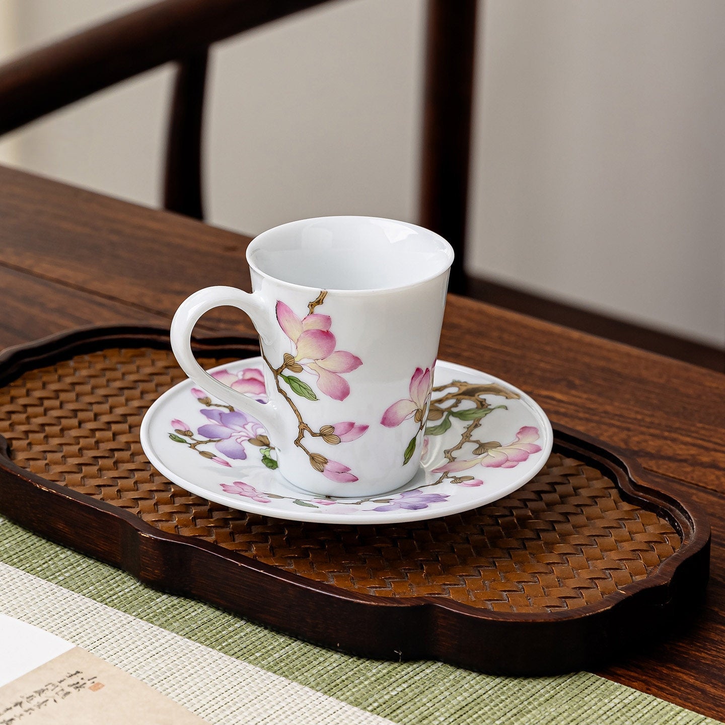 Yu Lan 170cc - Jing De Zhen Porcelain Coffee Cup zycschina