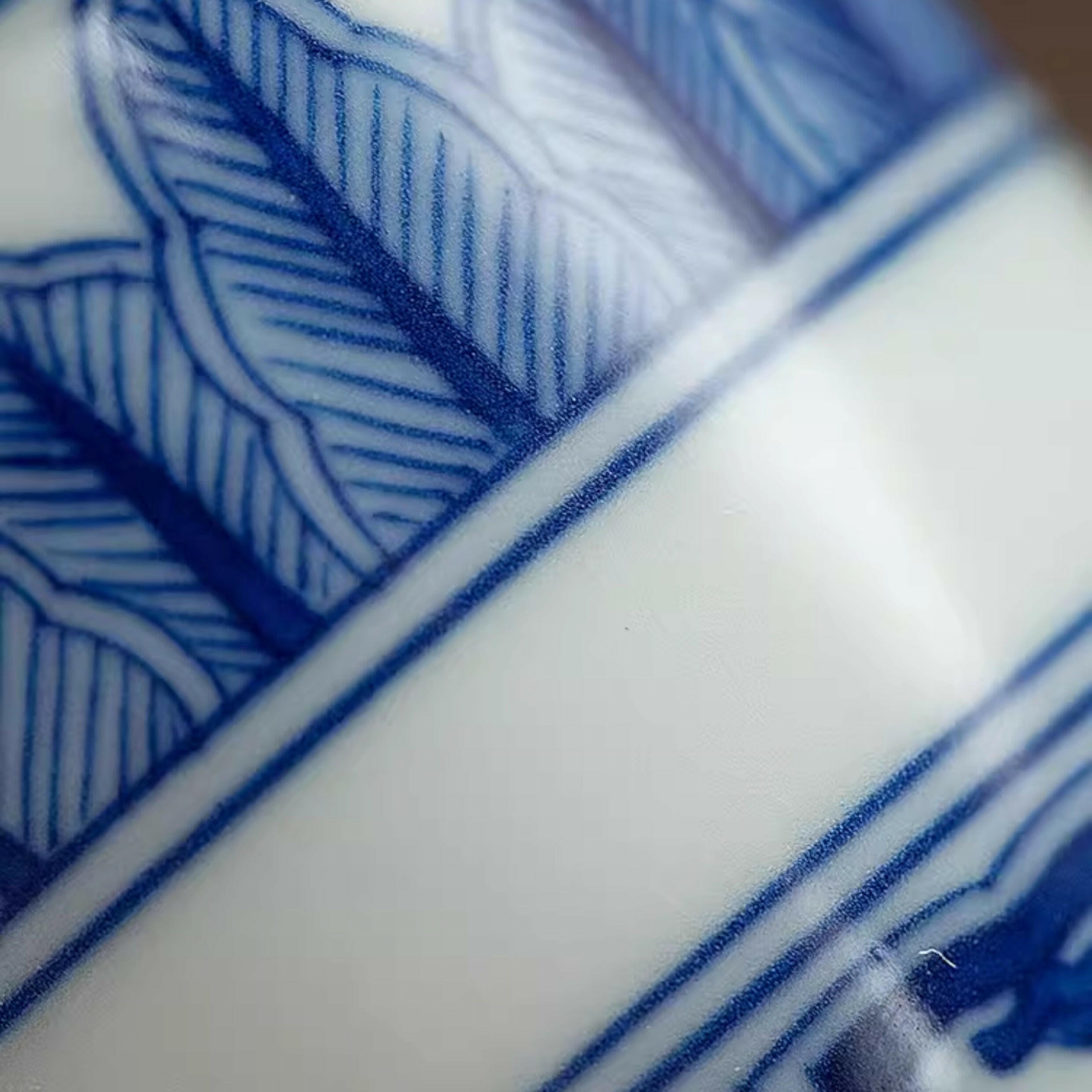 Lian Ban Jiao Ye - Jing De Zhen Porcelain Teacup zycschina