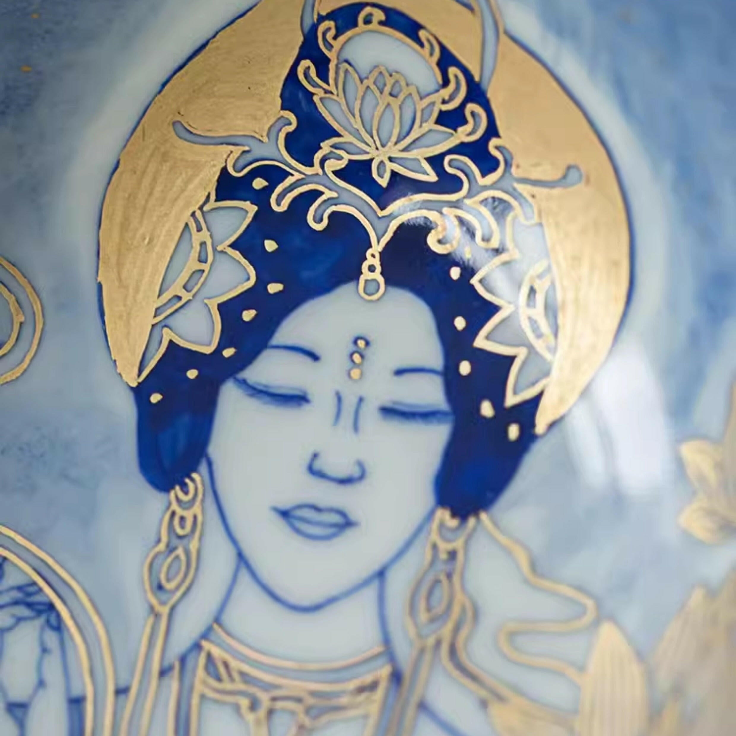 Shou Hui Ren Wu - Jing De Zhen Porcelain Teacup zycschina