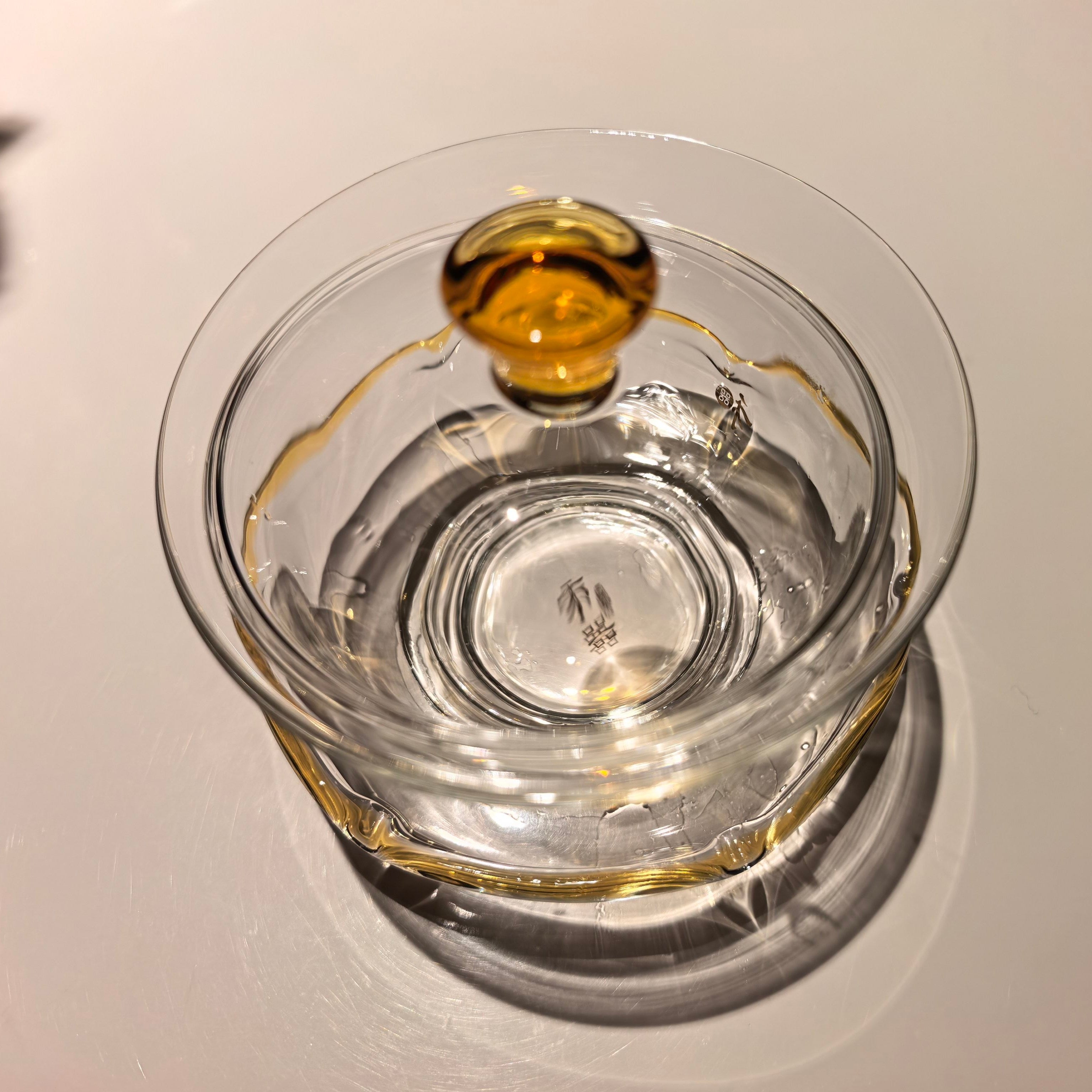 Qin Lian 180cc - Glass Gaiwan zycschina