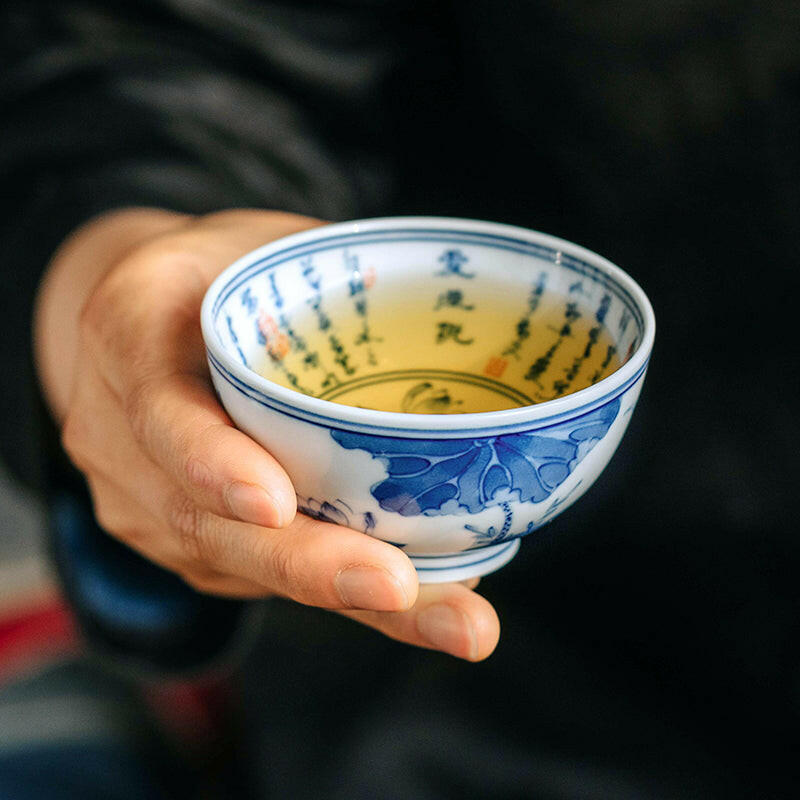 Ai Lian Shuo - Jing De Zhen Porcelain Teacup zycschina