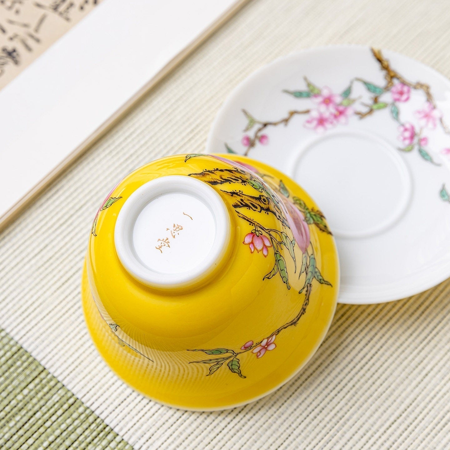 Wu Tao 130cc - Jing De Zhen Porcelain Gaiwan zycschina