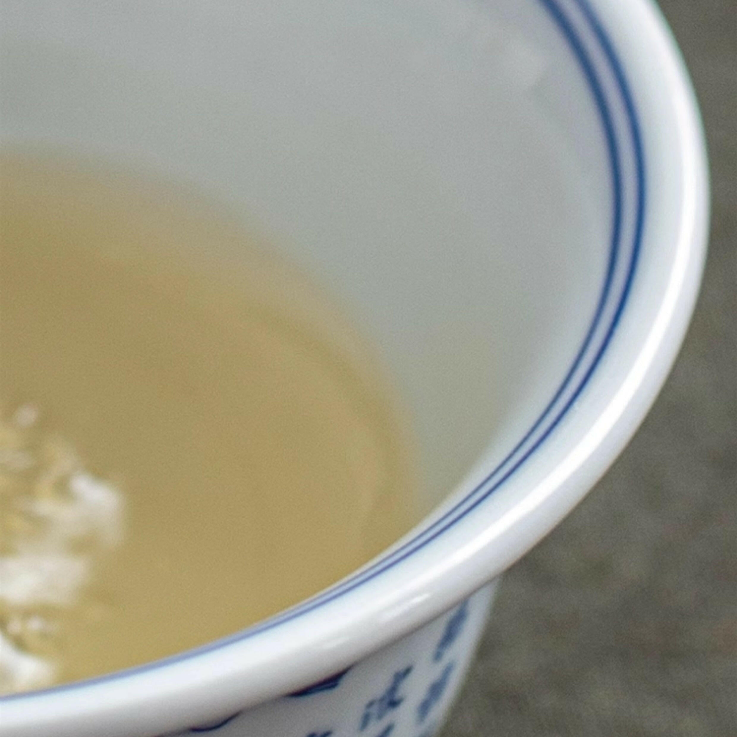 Ban Ruo Bo Luo Mi Duo - Jing De Zhen Porcelain Teacup zycschina