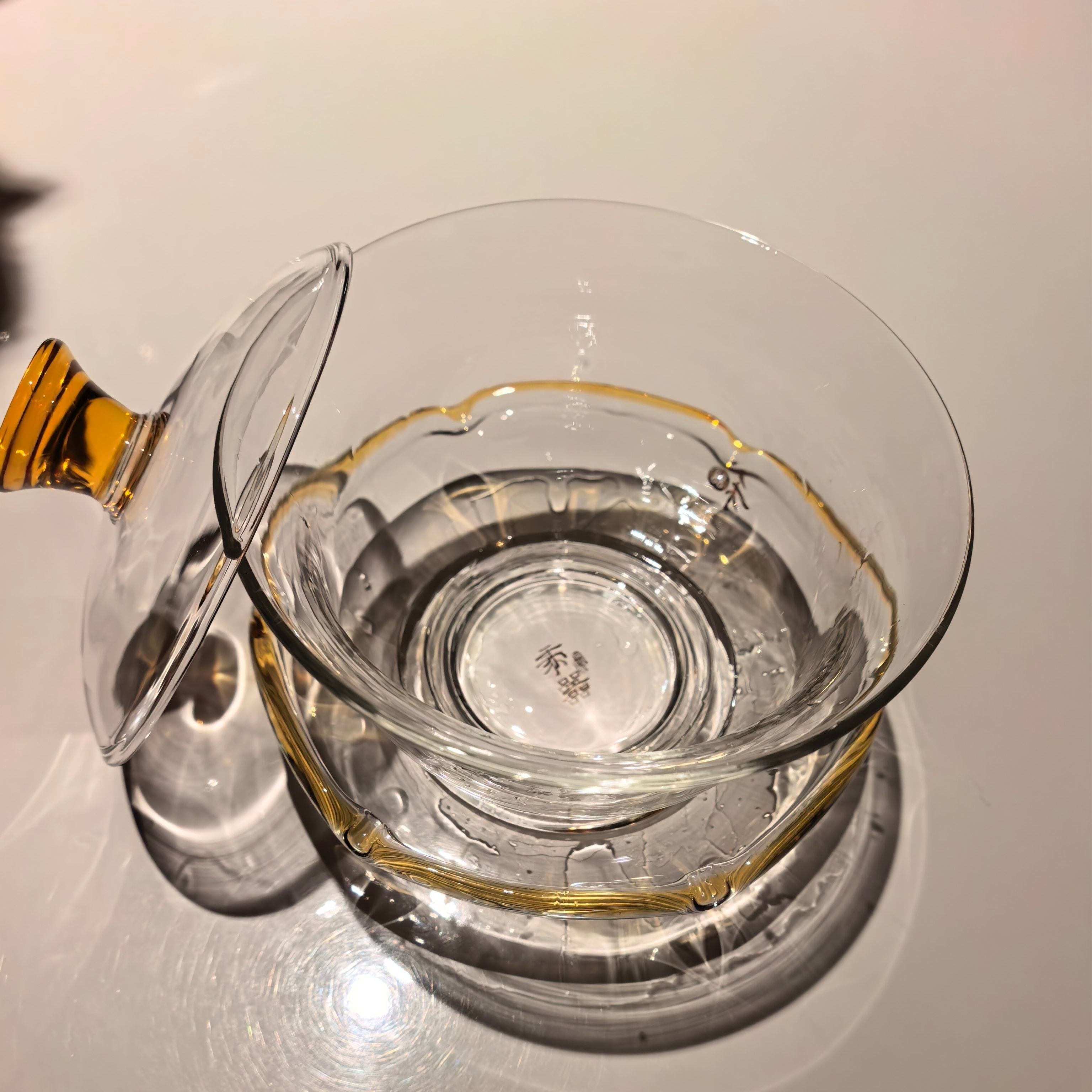 Qin Lian 180cc - Glass Gaiwan zycschina