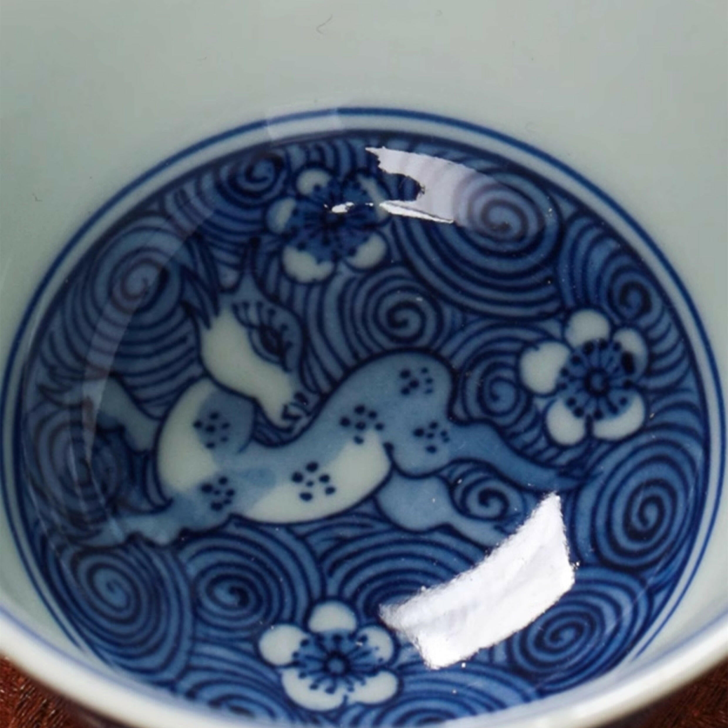 Lu Lu Lian Sheng - Jing De Zhen Porcelain Teacup zycschina