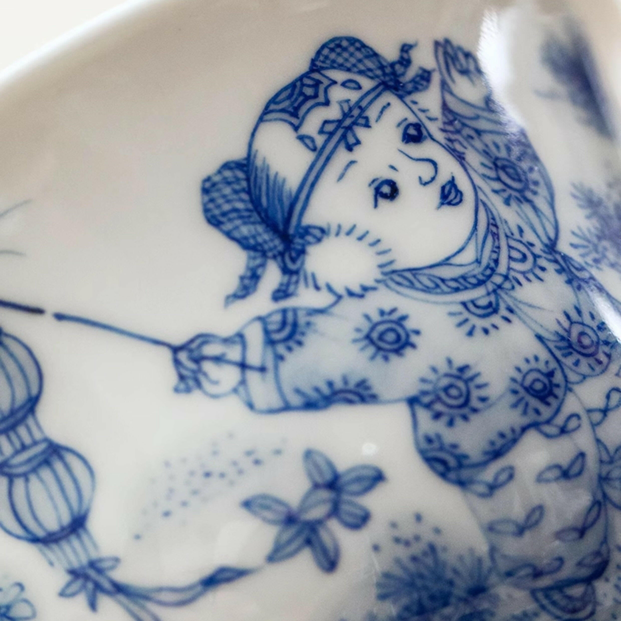 Ying Xi Tu - Jing De Zhen Porcelain Teacup zycschina