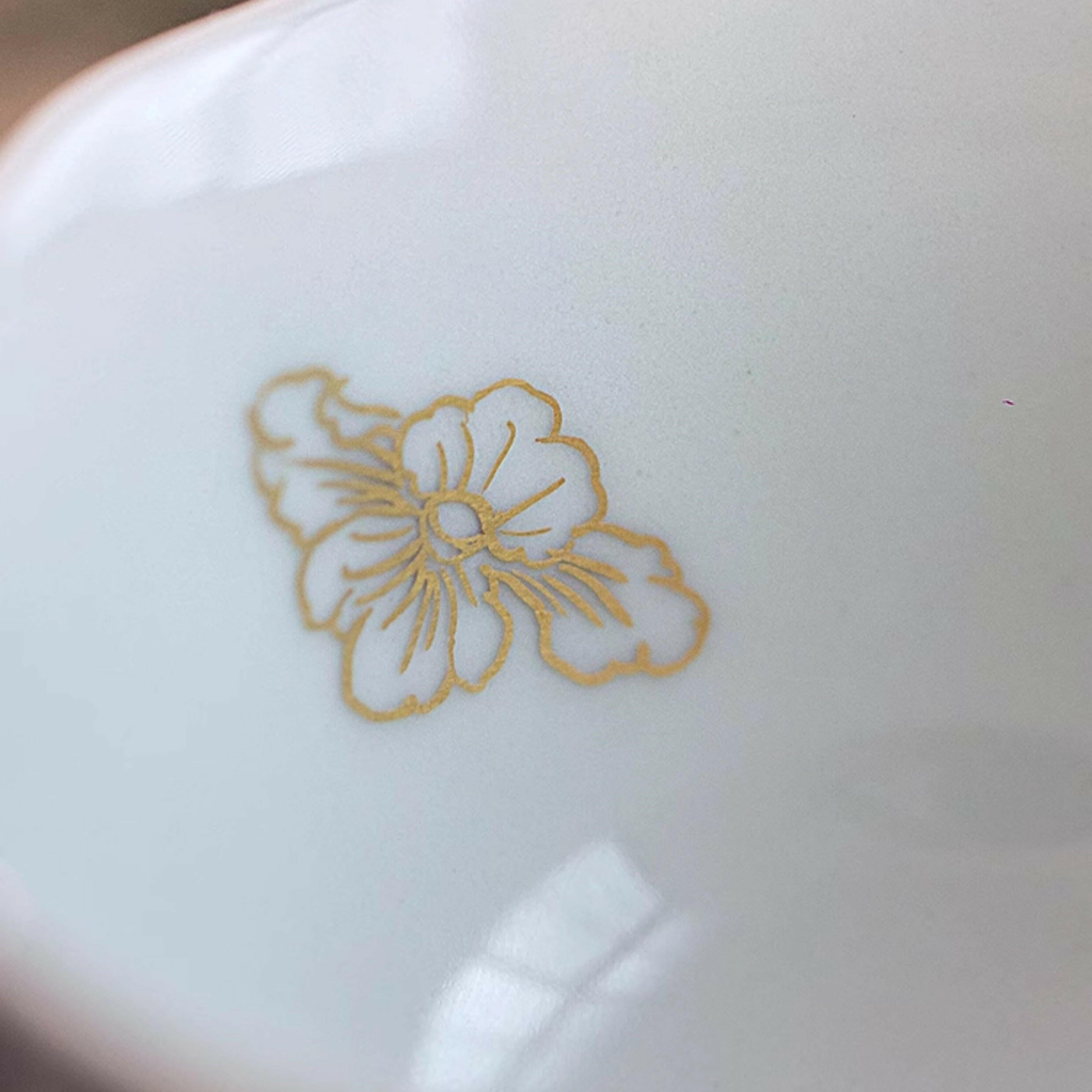 Miao Jin Shui Xian - Jing De Zhen Porcelain Teacup zycschina