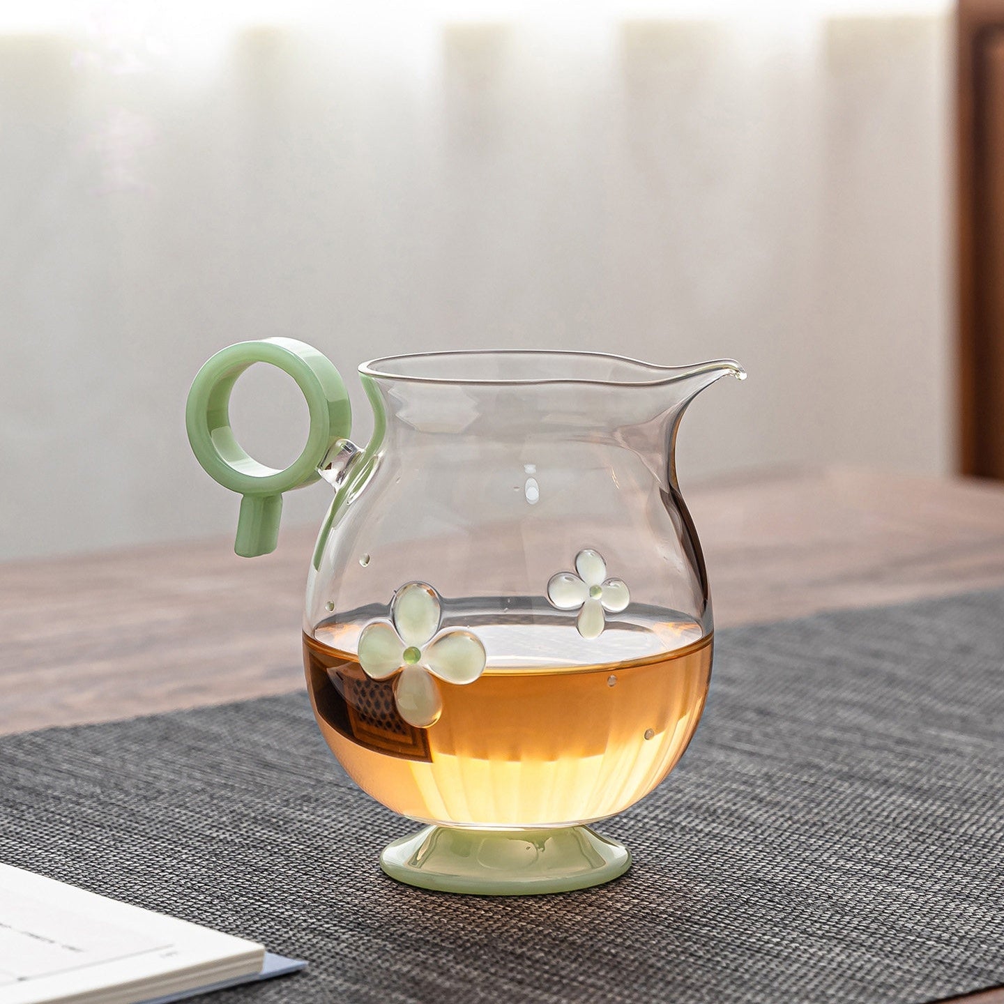 Si Ye Cao 320cc - Glass fairness cup zycschina