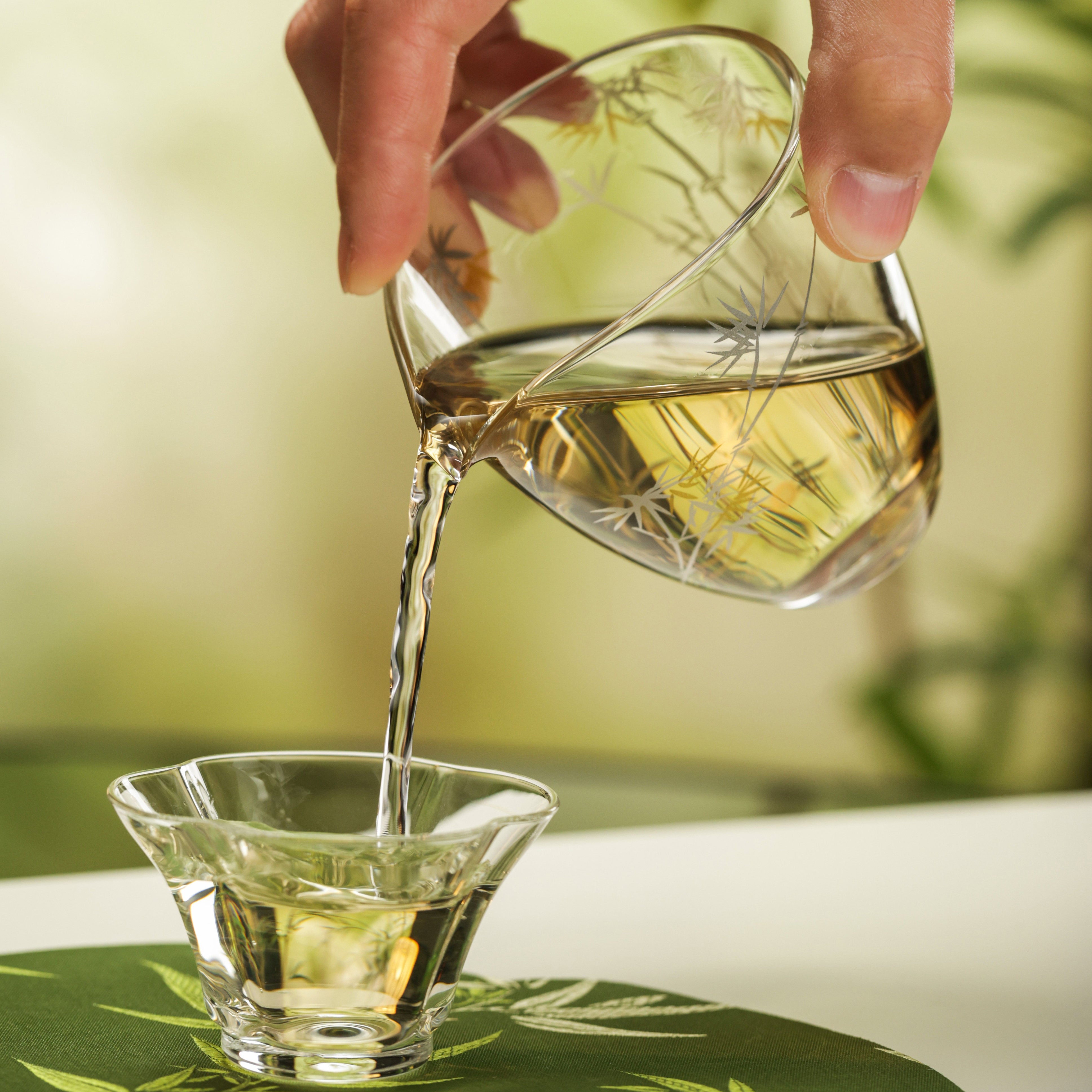 Yun Xin Cha Hai 255cc - Glass fairness cup zycschina