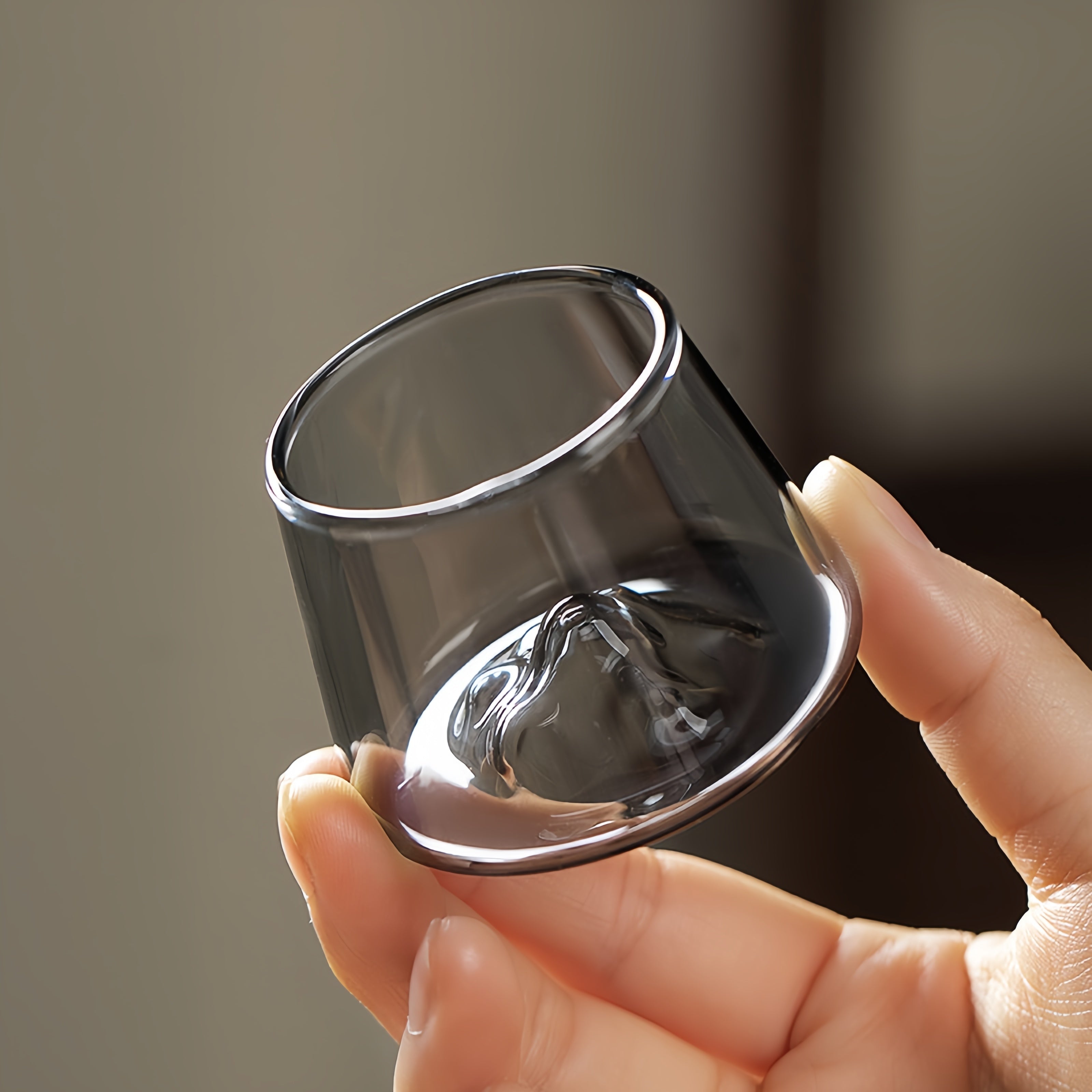 Guan Shan - Glass tea strainer zycschina