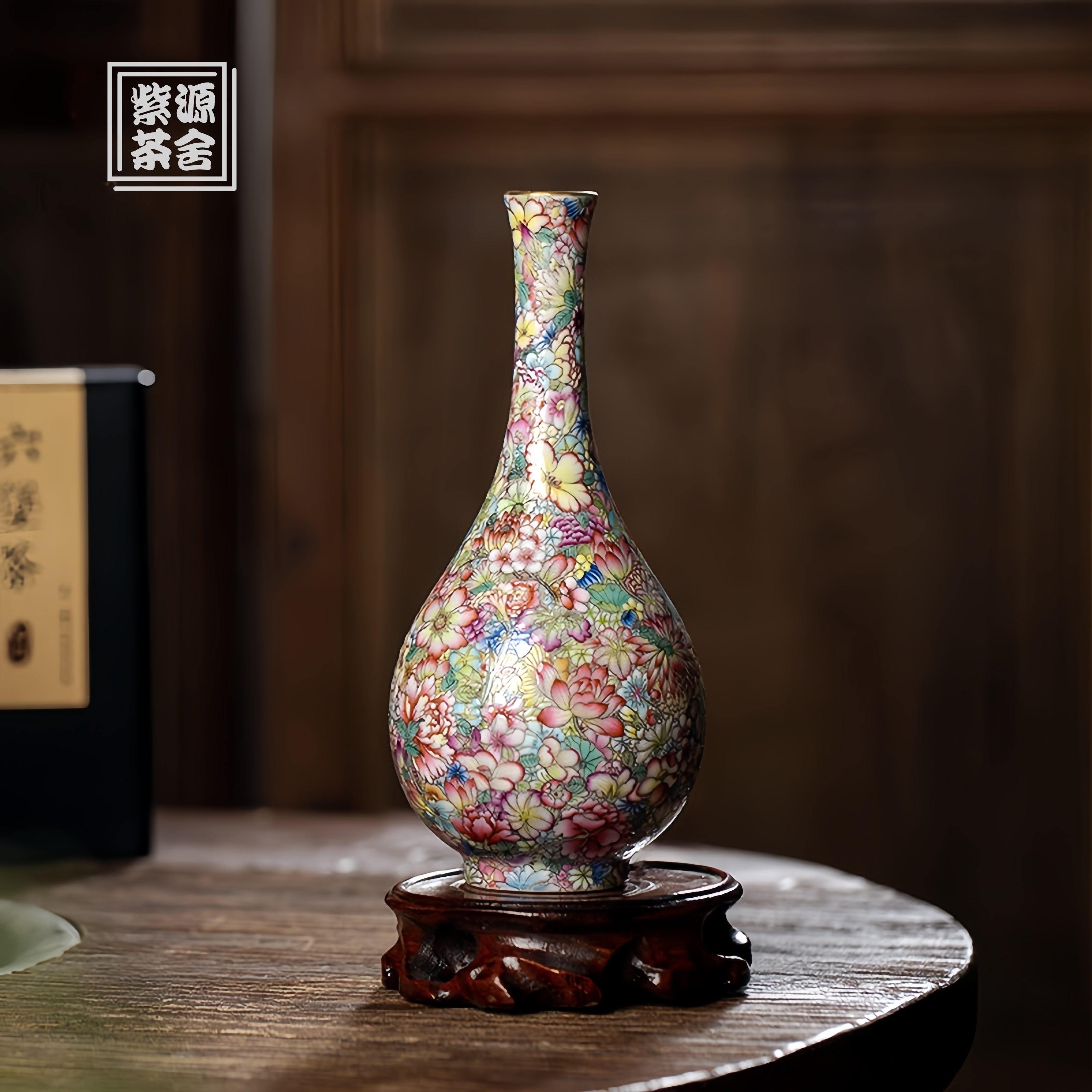 Wan Hua - Jing De Zhen Porcelain Vase zycschina