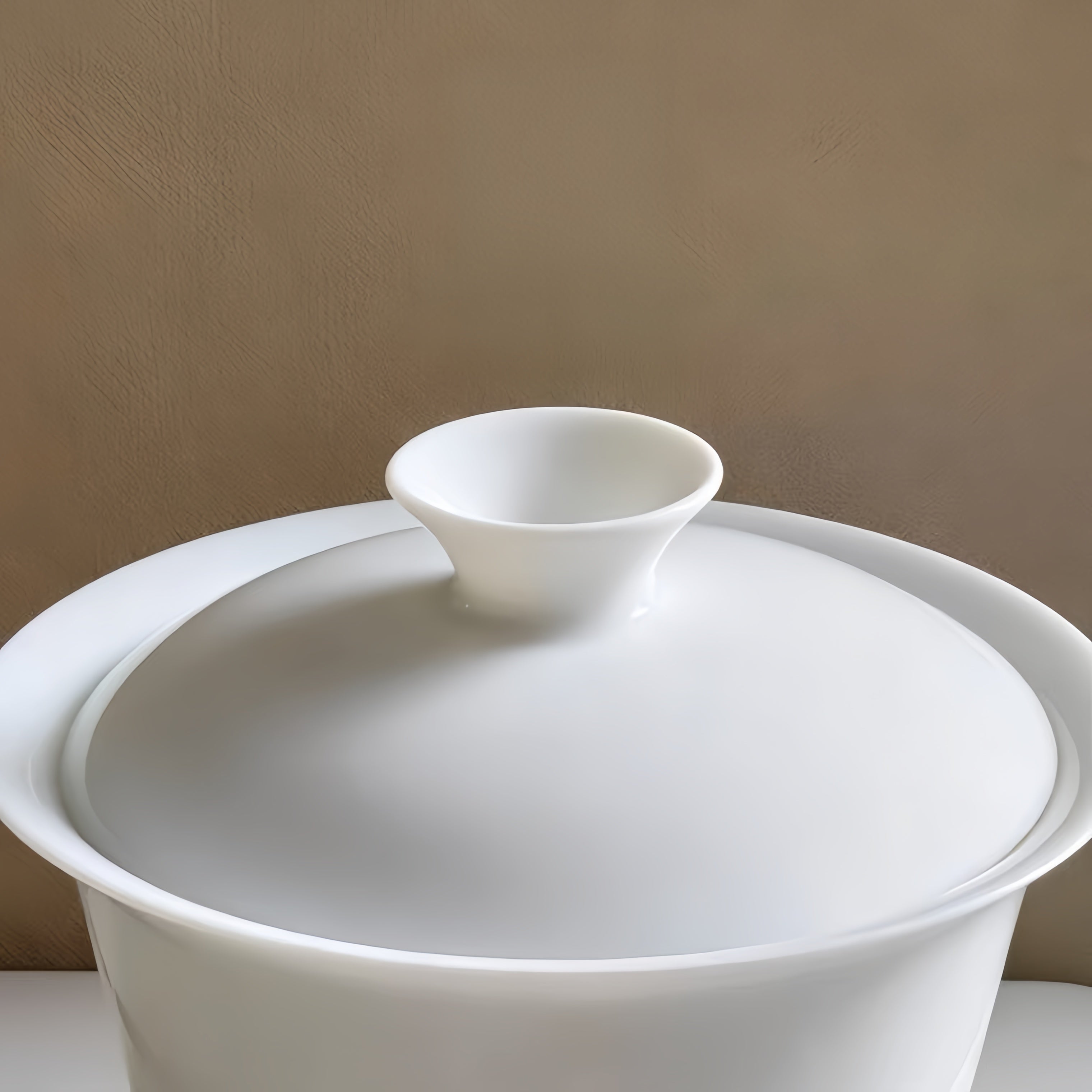 Yi Dai/Er Dai Shen Ping 80/110/130/150cc - Jing De Zhen Porcelain Gaiwan zycschina