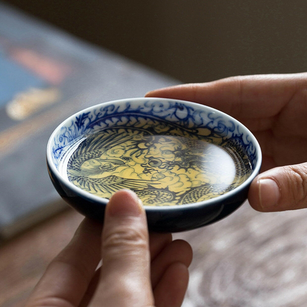 Yun Long Feng - Jing De Zhen Porcelain Teacup zycschina