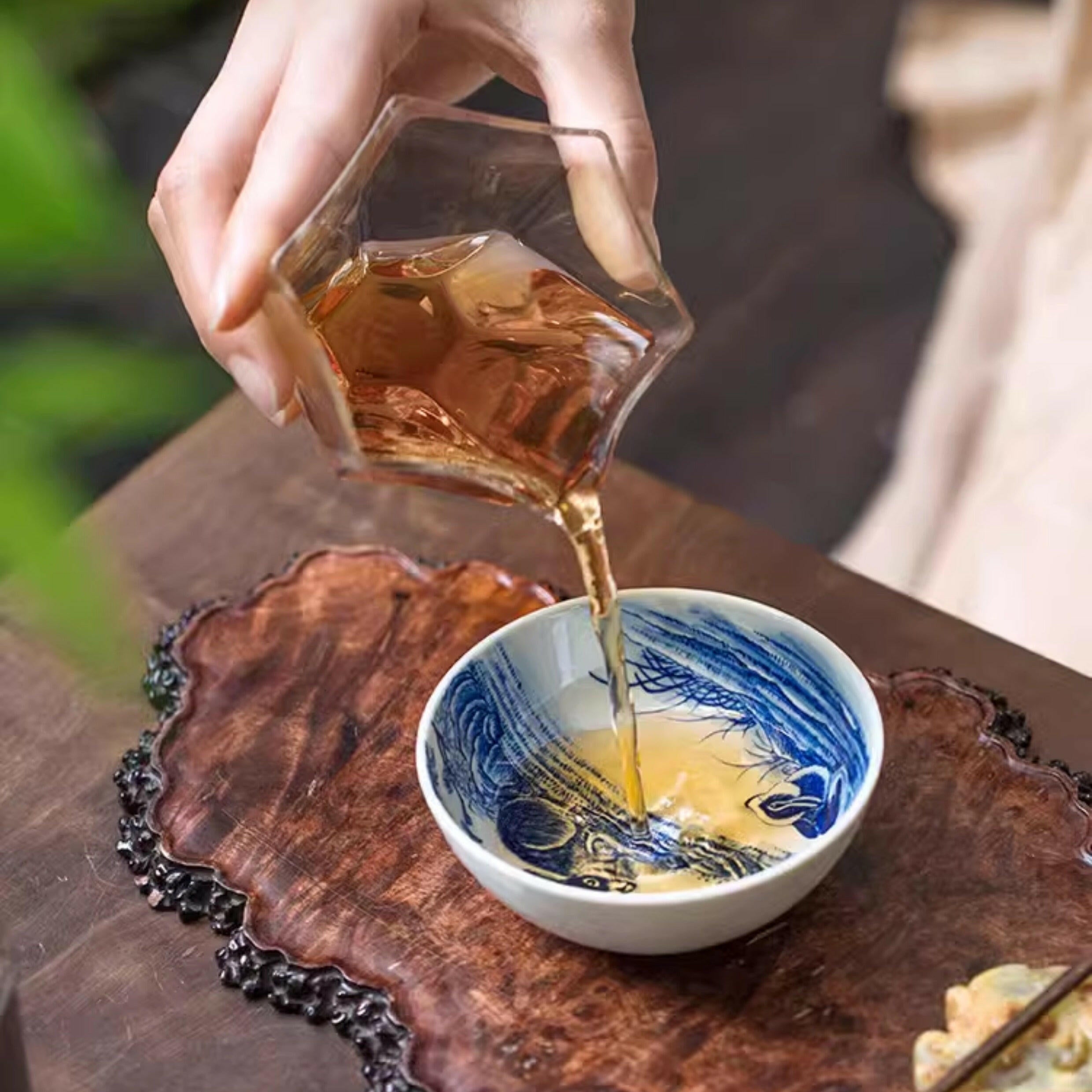 Yan Tu Yuan - Jing De Zhen Porcelain Teacup zycschina