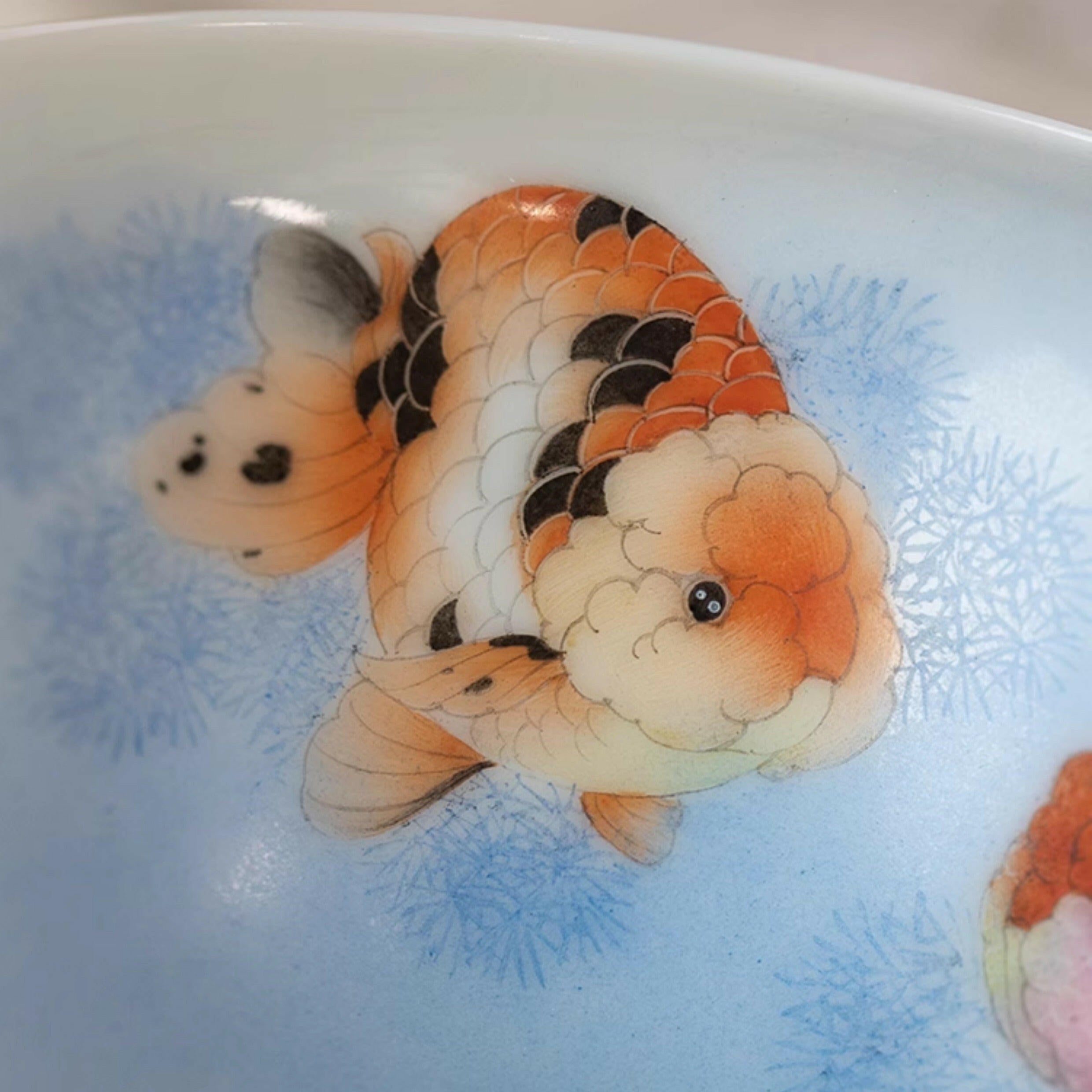 Jin Yu Man Tang - Jing De Zhen Porcelain Teacup zycschina