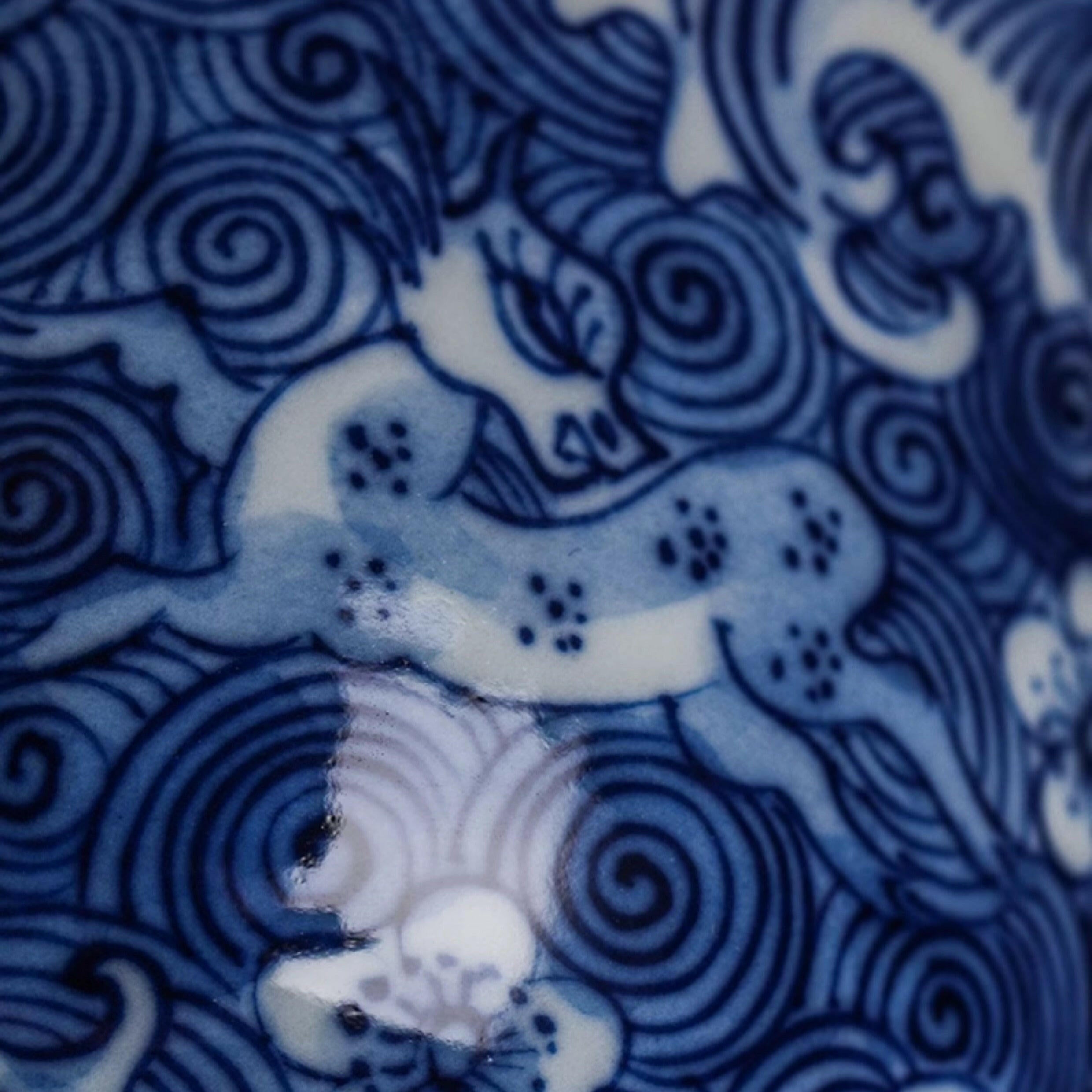Lu Lu Lian Sheng - Jing De Zhen Porcelain Teacup zycschina