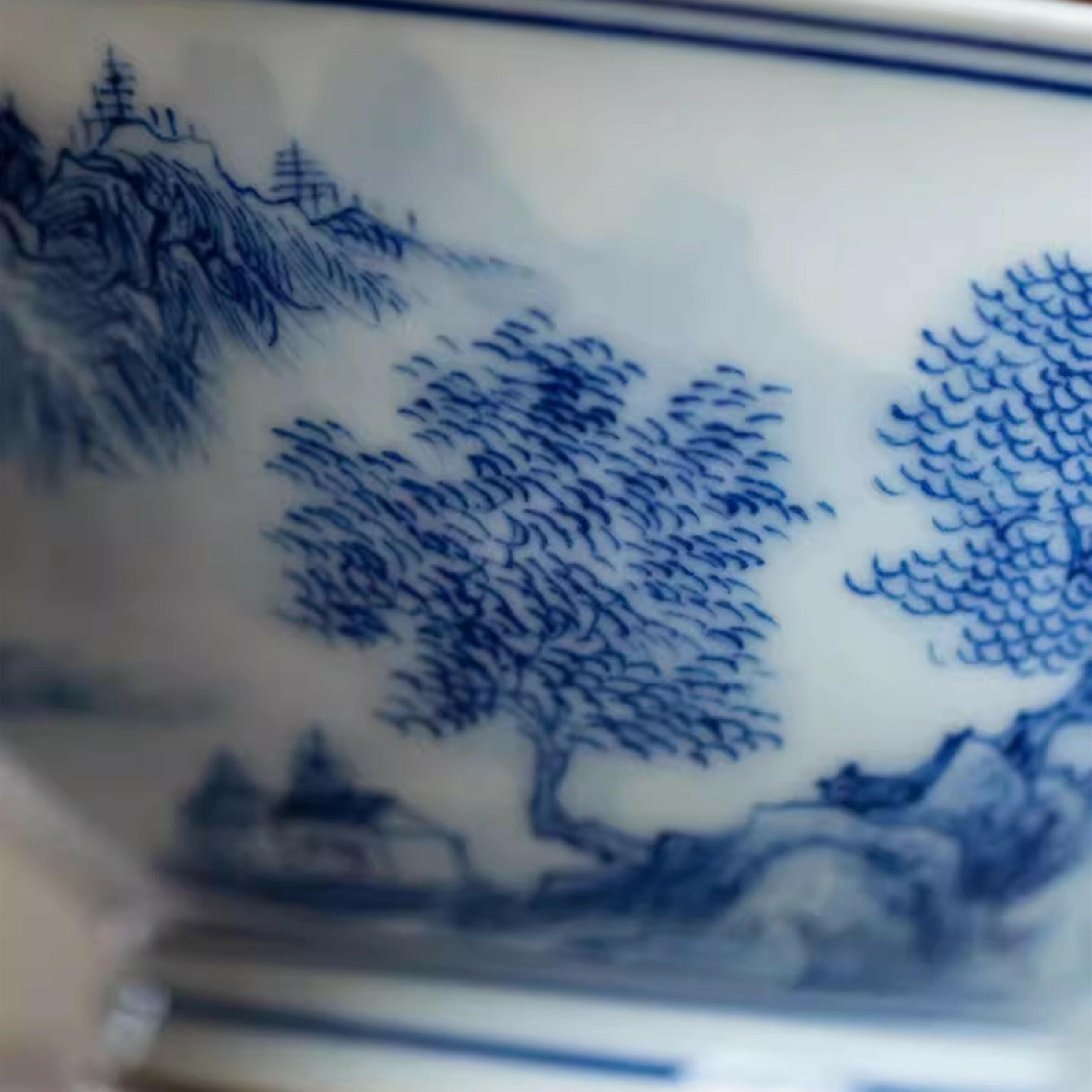 Song Gu Xun You - Jing De Zhen Porcelain Teacup zycschina