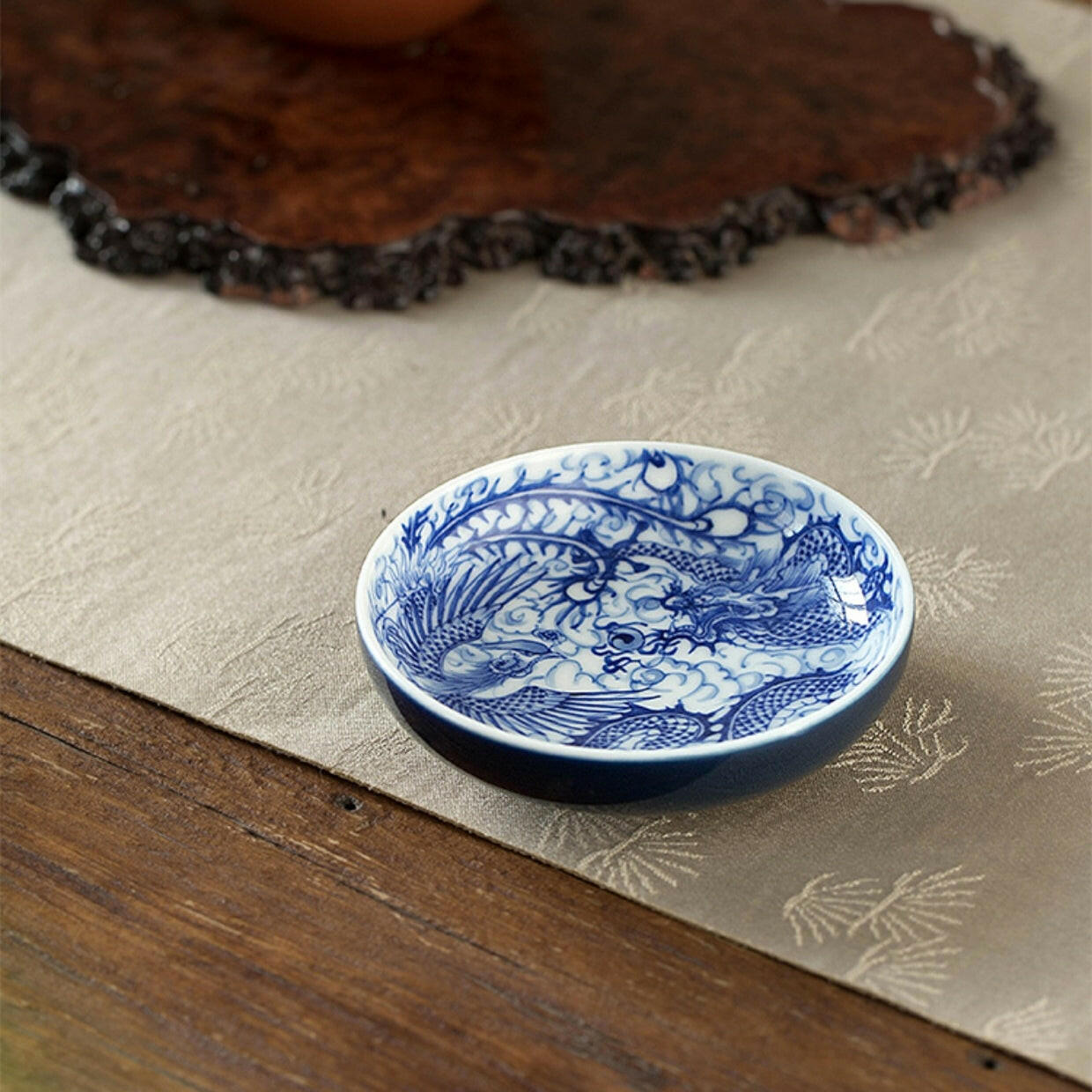 Yun Long Feng - Jing De Zhen Porcelain Teacup zycschina