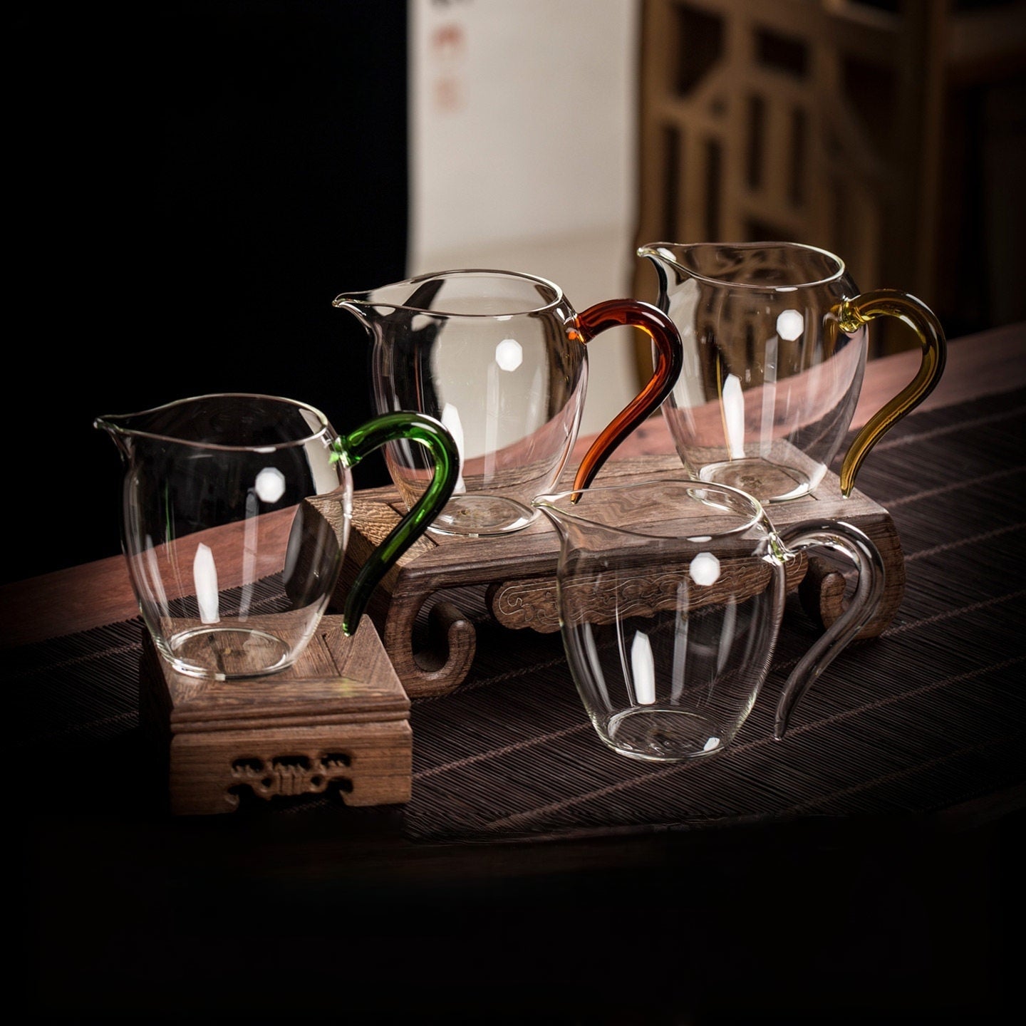 Yi Ran Cha Hai 330cc - Glass fairness cup zycschina