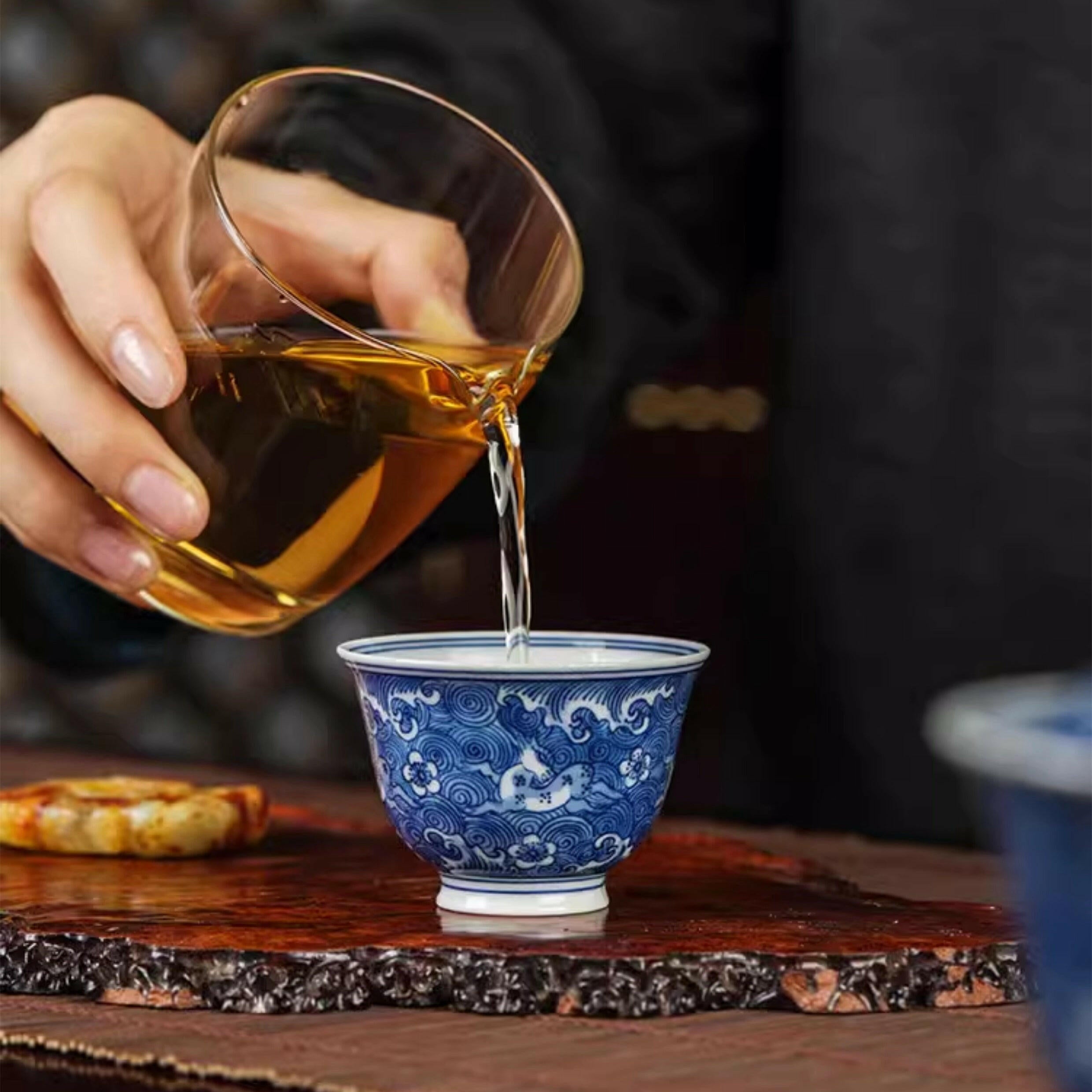 Lu Lu Lian Sheng - Jing De Zhen Porcelain Teacup zycschina