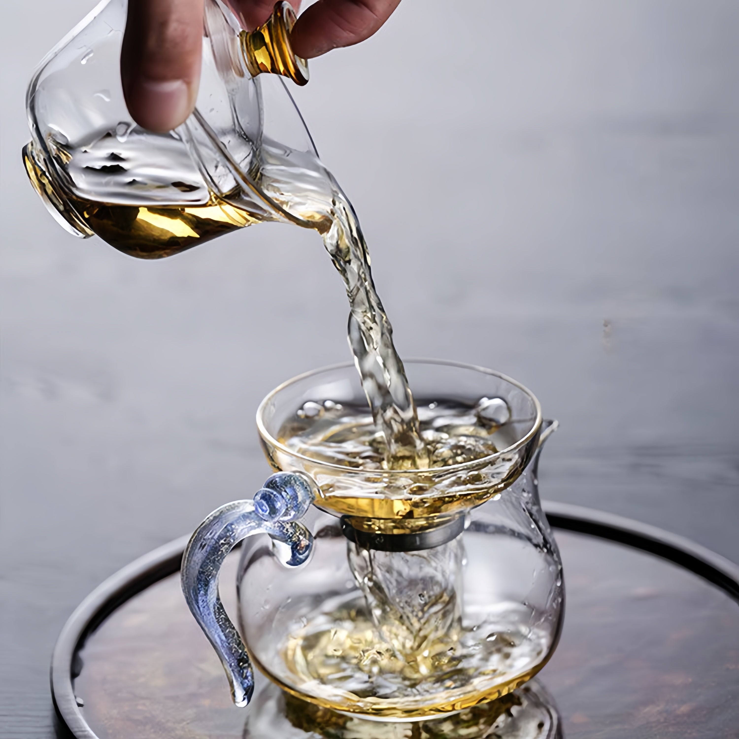 Qin Lian 180cc - Glass Gaiwan zycschina
