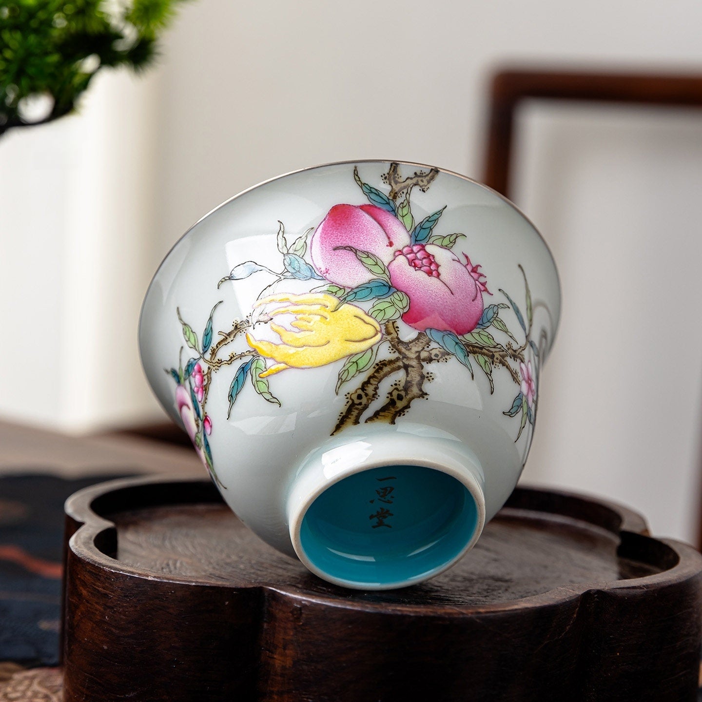 San Duo 180cc - Jing De Zhen Porcelain Gaiwan zycschina