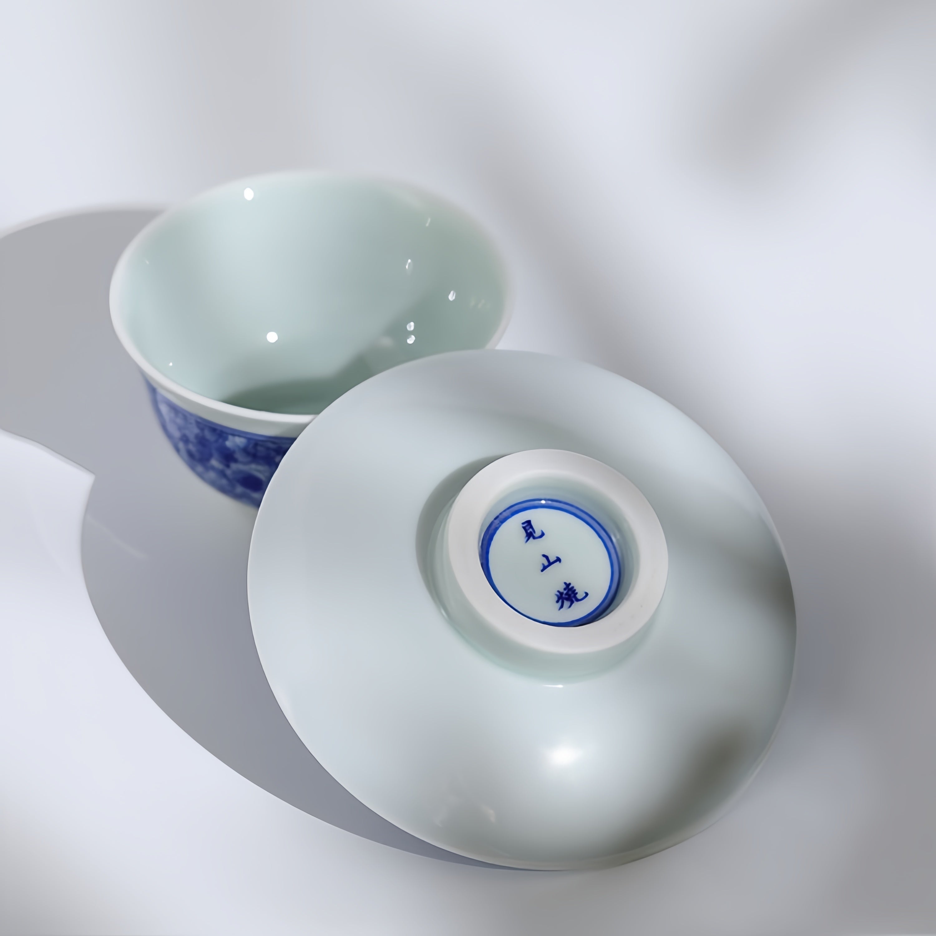 Wan Hua 90cc - Jing De Zhen Porcelain Teacup.