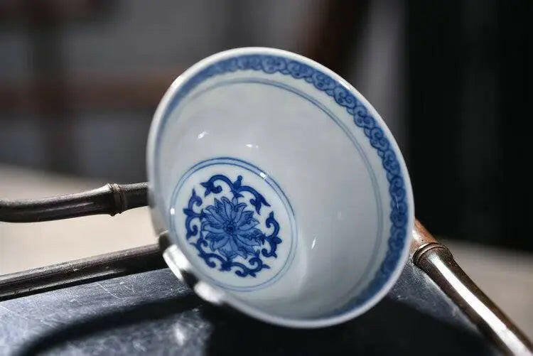 Chan Zhi Chi Long - Jing De Zhen Porcelain Teacup zycschina