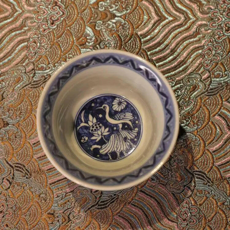 Yi Lu Lian Sheng - Jing De Zhen Porcelain Gaiwan zycschina