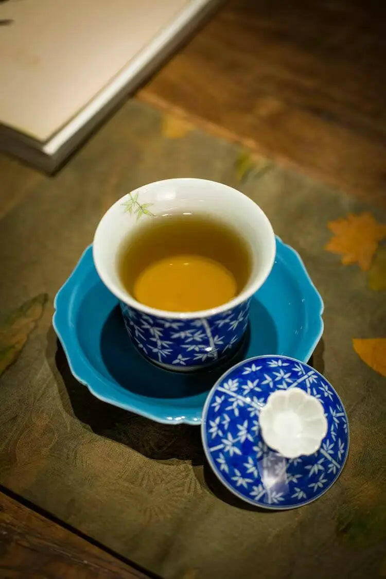 Guo Qiang Zhu - Jing De Zhen Porcelain Gaiwan zycschina