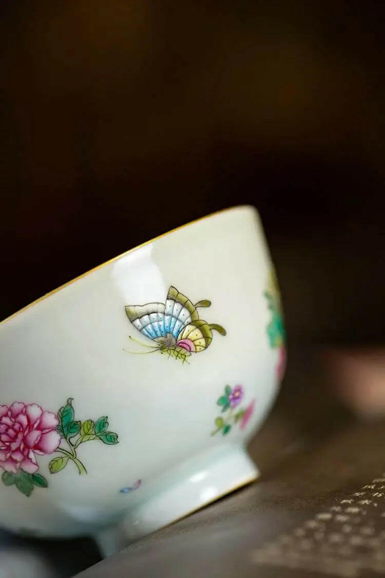 Hua Hui Yuan Bao - Jing De Zhen Porcelain Gaiwan zycschina