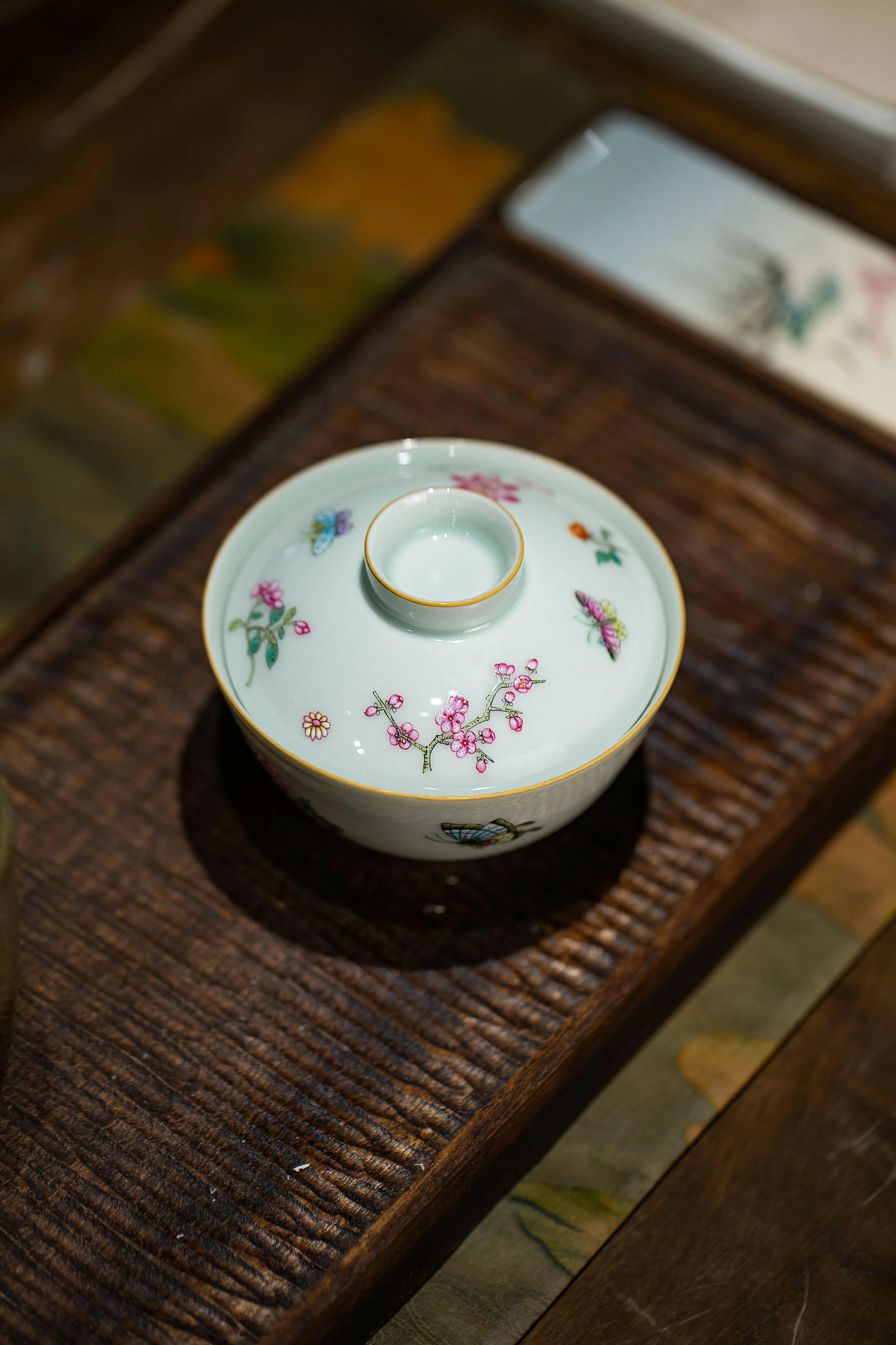 Hua Hui Yuan Bao - Jing De Zhen Porcelain Gaiwan zycschina