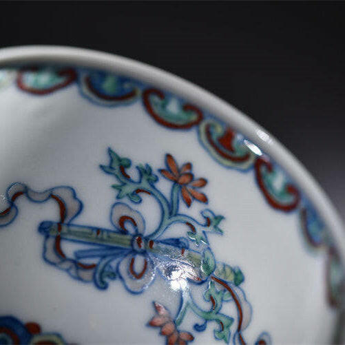 An Ba Xian - Jing De Zhen Porcelain Teacup zycschina