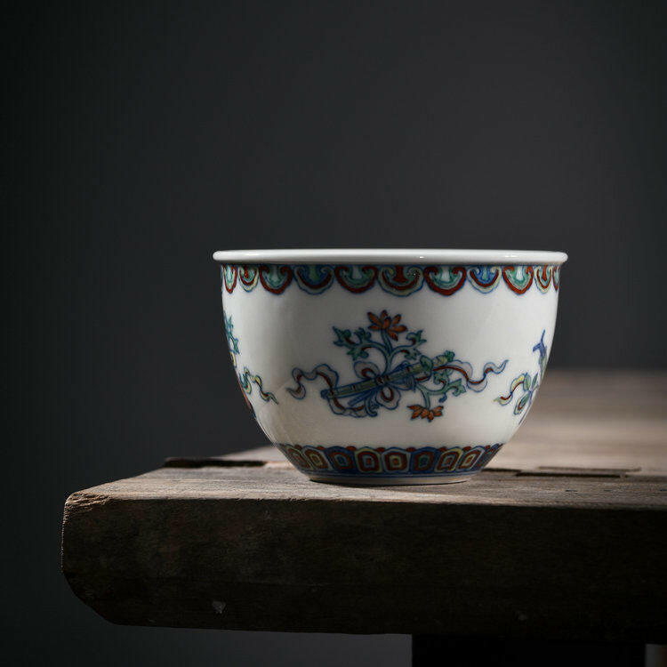 An Ba Xian - Jing De Zhen Porcelain Teacup zycschina