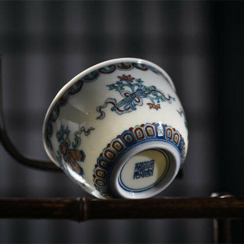 An Ba Xian - Jing De Zhen Porcelain Teacup zycschina