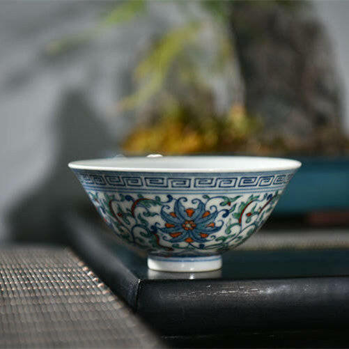Feng Wei Lian - Jing De Zhen Porcelain Teacup zycschina