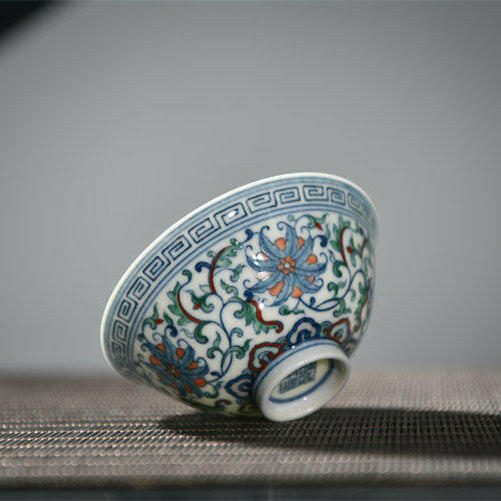 Feng Wei Lian - Jing De Zhen Porcelain Teacup zycschina