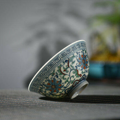 Feng Wei Lian - Jing De Zhen Porcelain Teacup zycschina